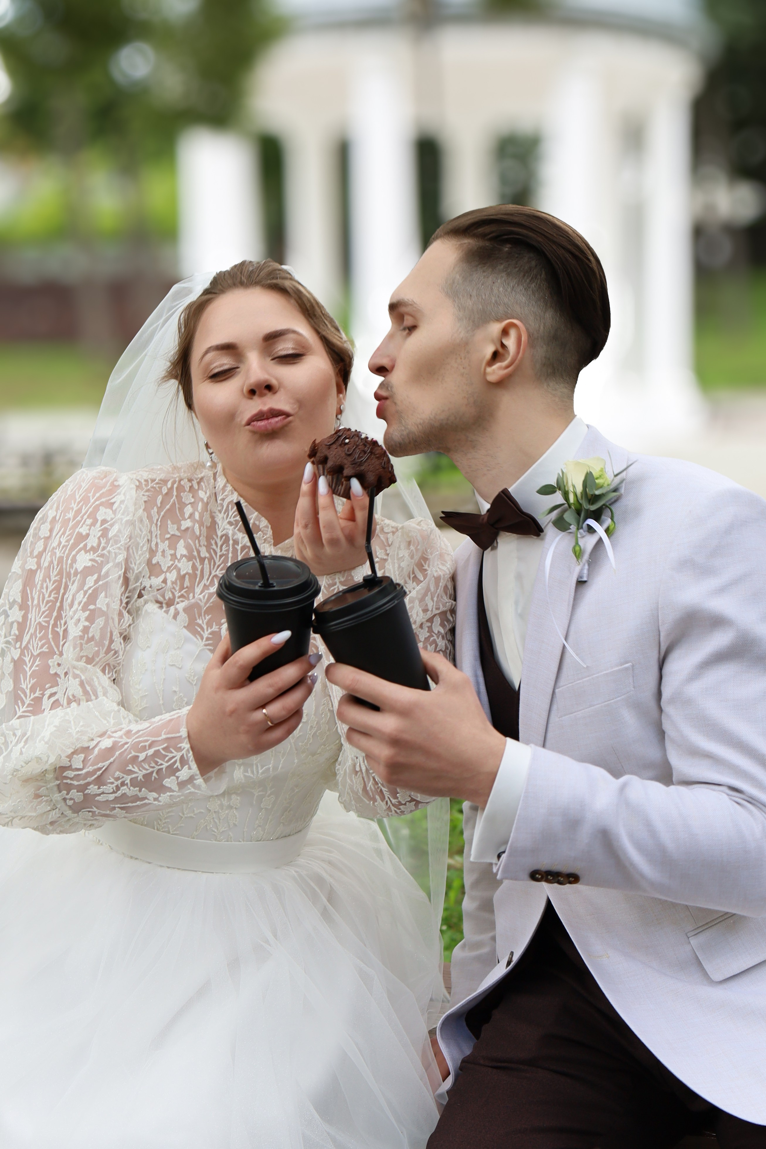 Свадебная фотосессия. Фотограф Нина Пашина — Пермь