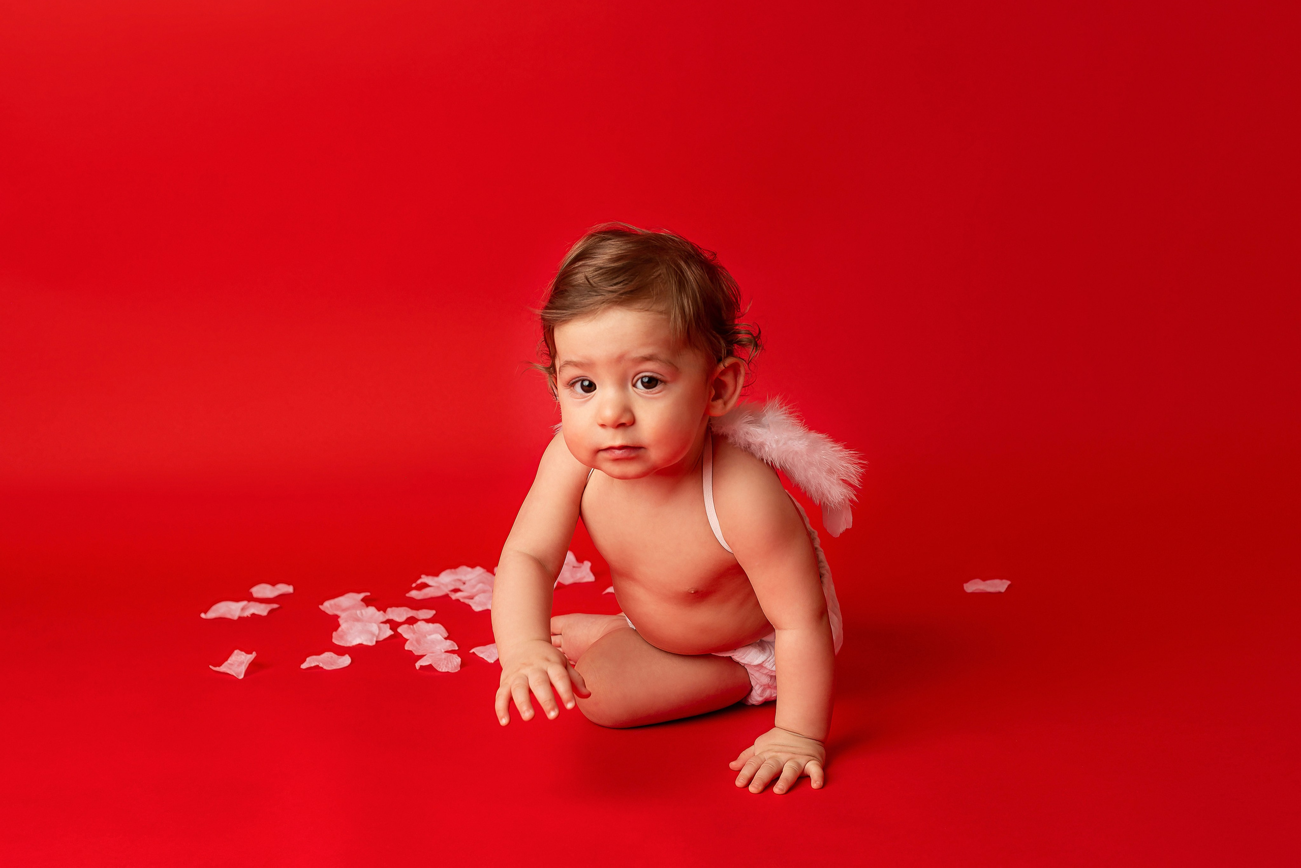 Проект «Годовасие» (12 месяцев). Фотограф новорожденных и детский фотограф в Радужном Васильева Елена