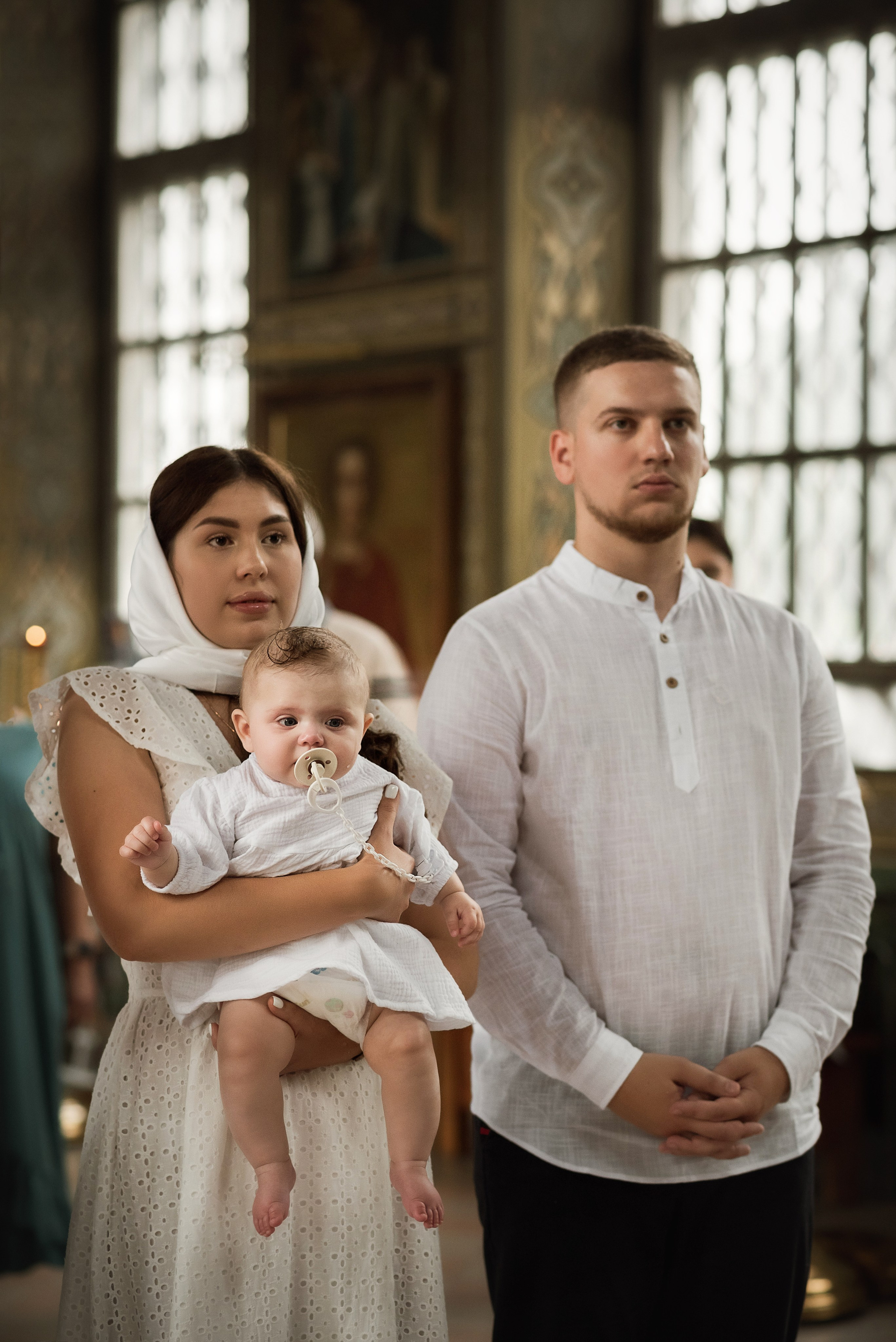 Крещение Марии Храм Преполовения Пятидесятницы. Семейный фотограф в Ростове-на-Дону Татьяна Литвинова