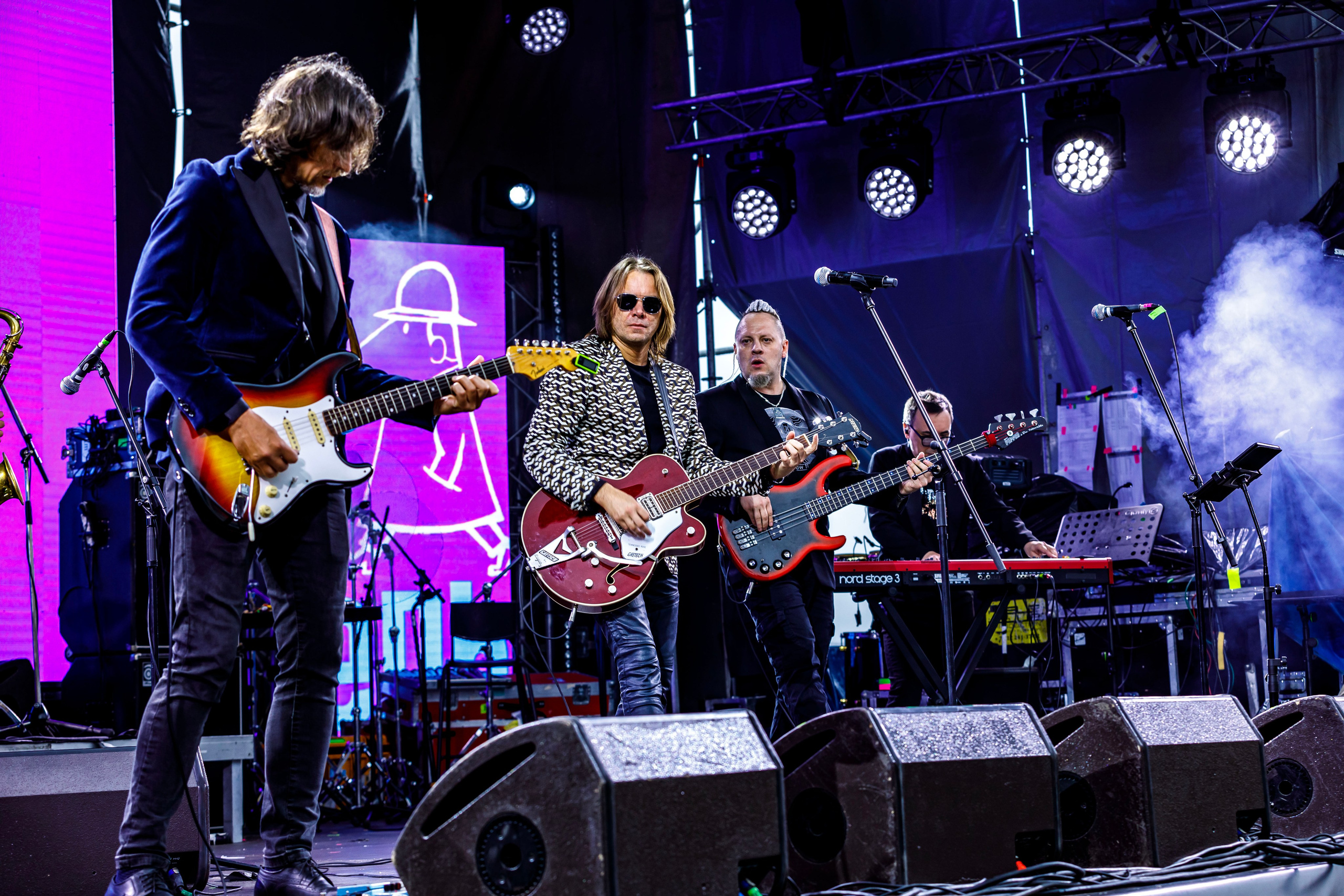 Десятая юбилейная «Ночь Музыки» в Екатеринбурге. Фотограф Андрей Гузеев