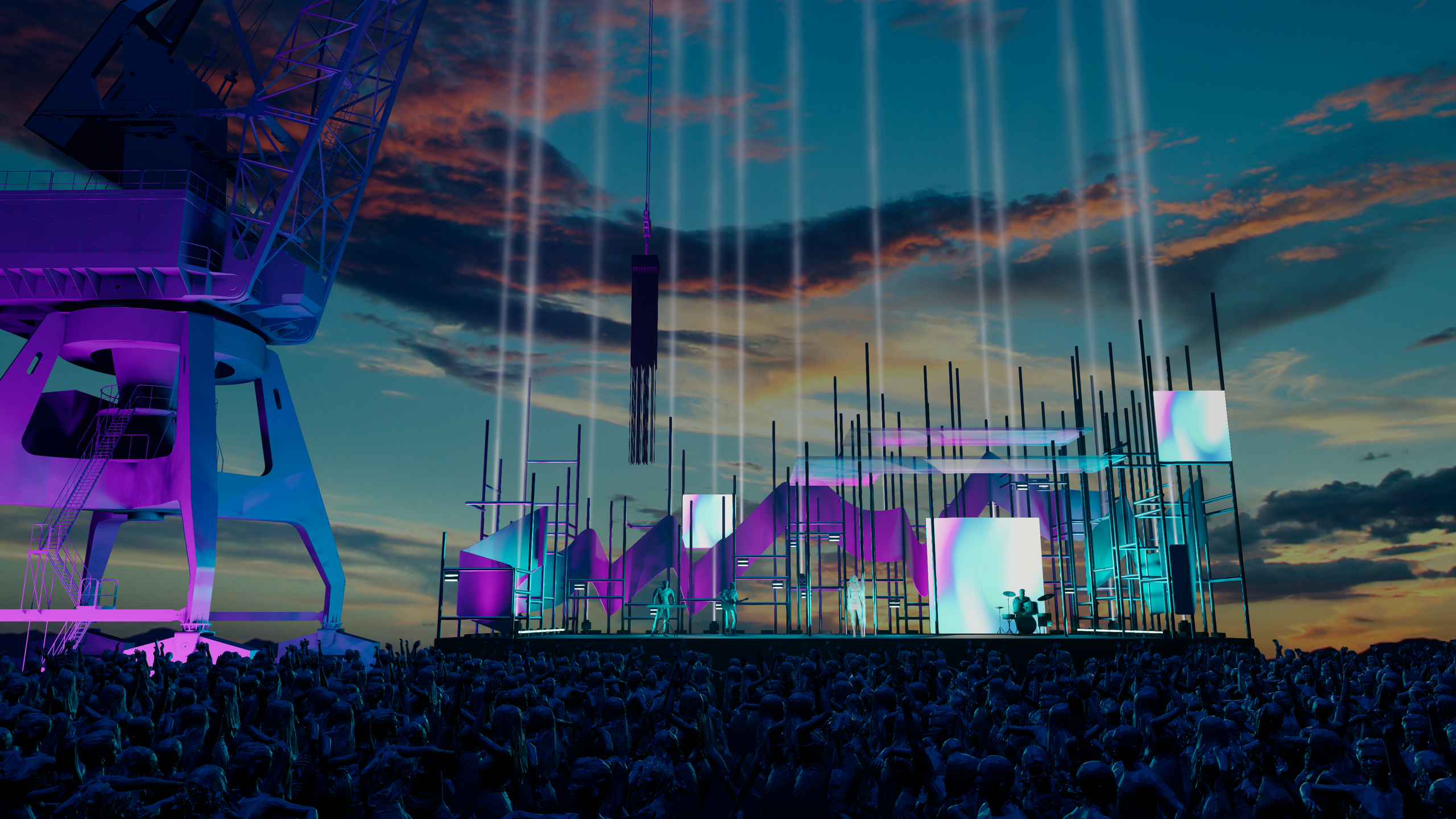 FACTORY MUSIC. OOPS TEAM