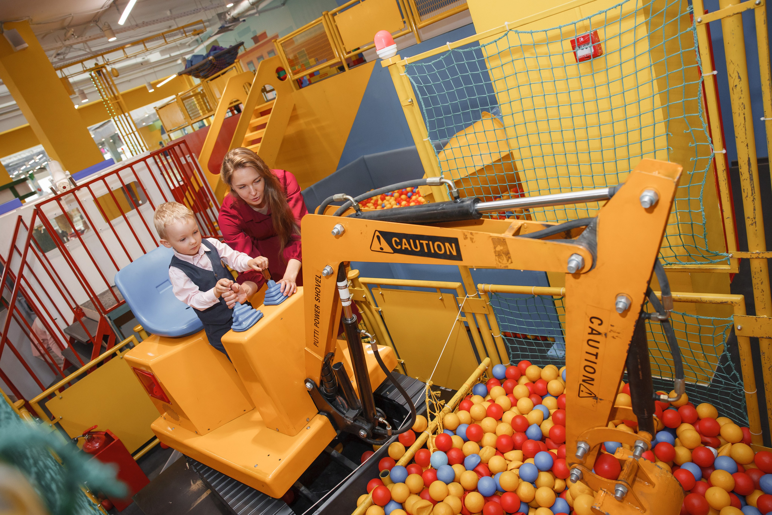 День Рождения, Глебу 3 годика, «Рули и строй». Свадебный и репортажный фотограф (Москва, Королев и другие)