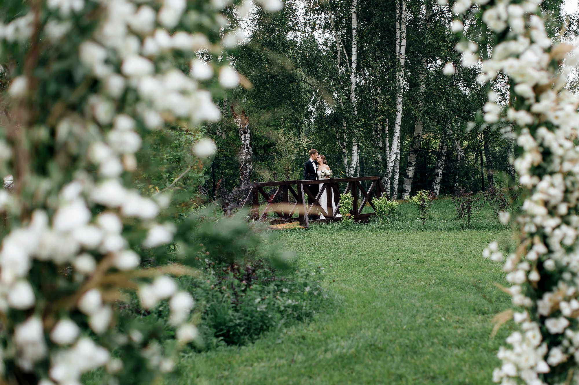 Симон и Елена. La Ferme de Reve. Любовь Чуляева — свадебный фотограф в Москве и Европе