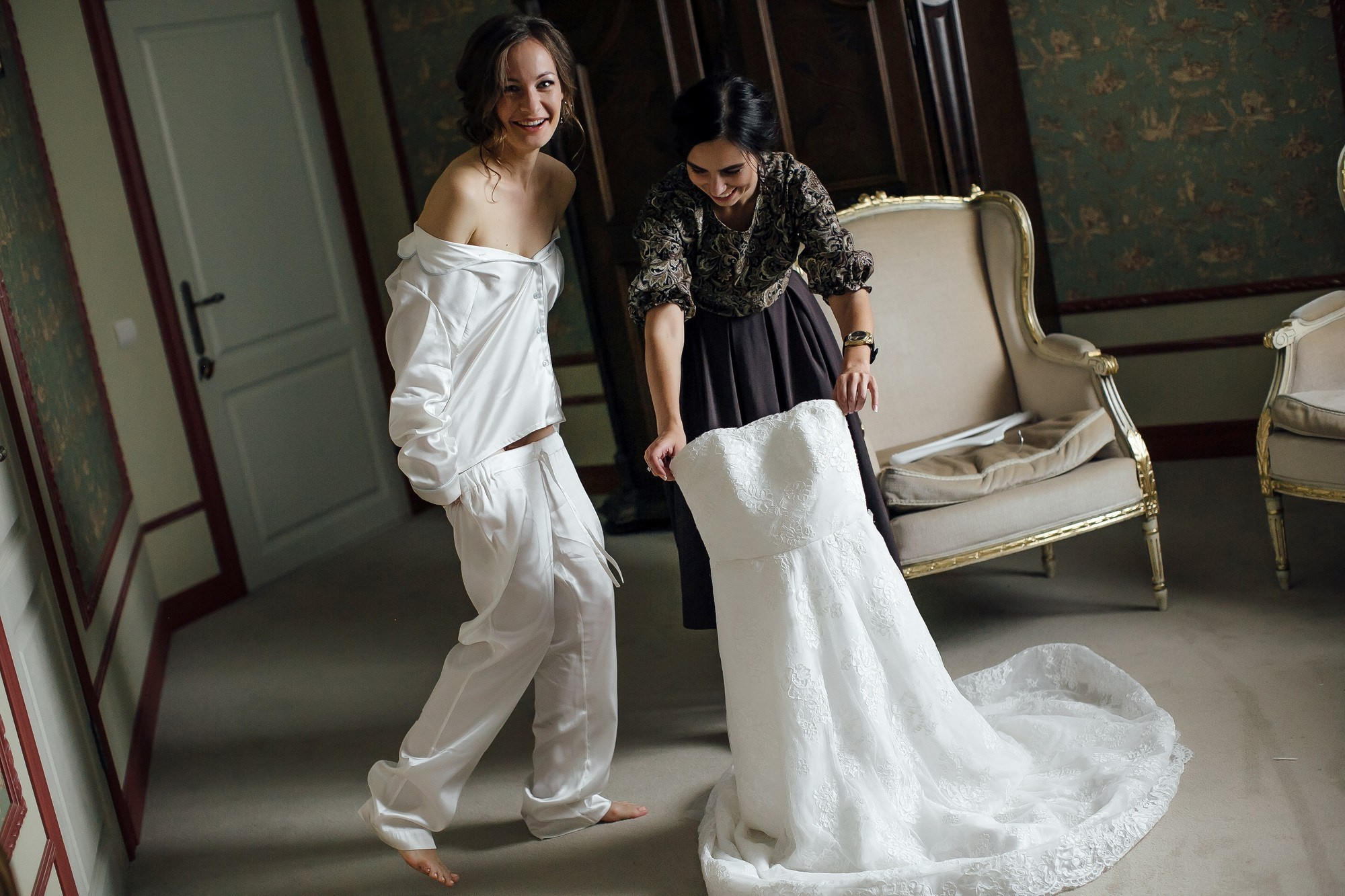 Симон и Елена. La Ferme de Reve. Любовь Чуляева — свадебный фотограф в Москве и Европе