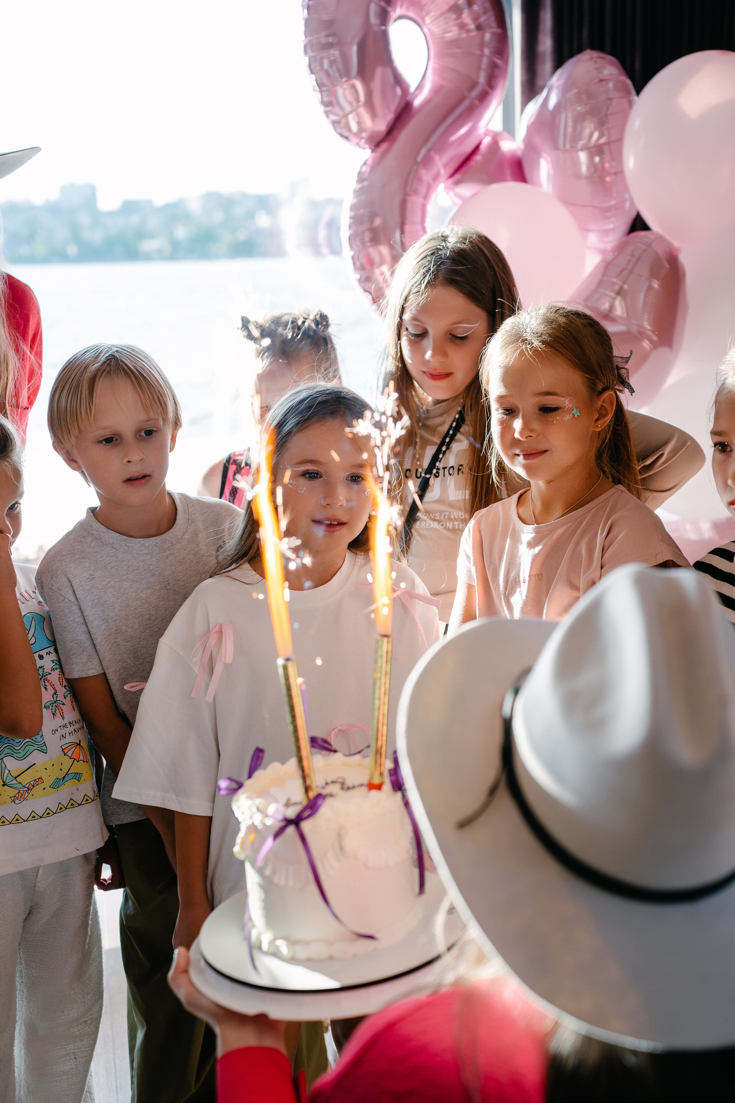 День Рождения Софии 8 лет. Свадебный и семейный фотограф в Воронеже Анастасия Бойко