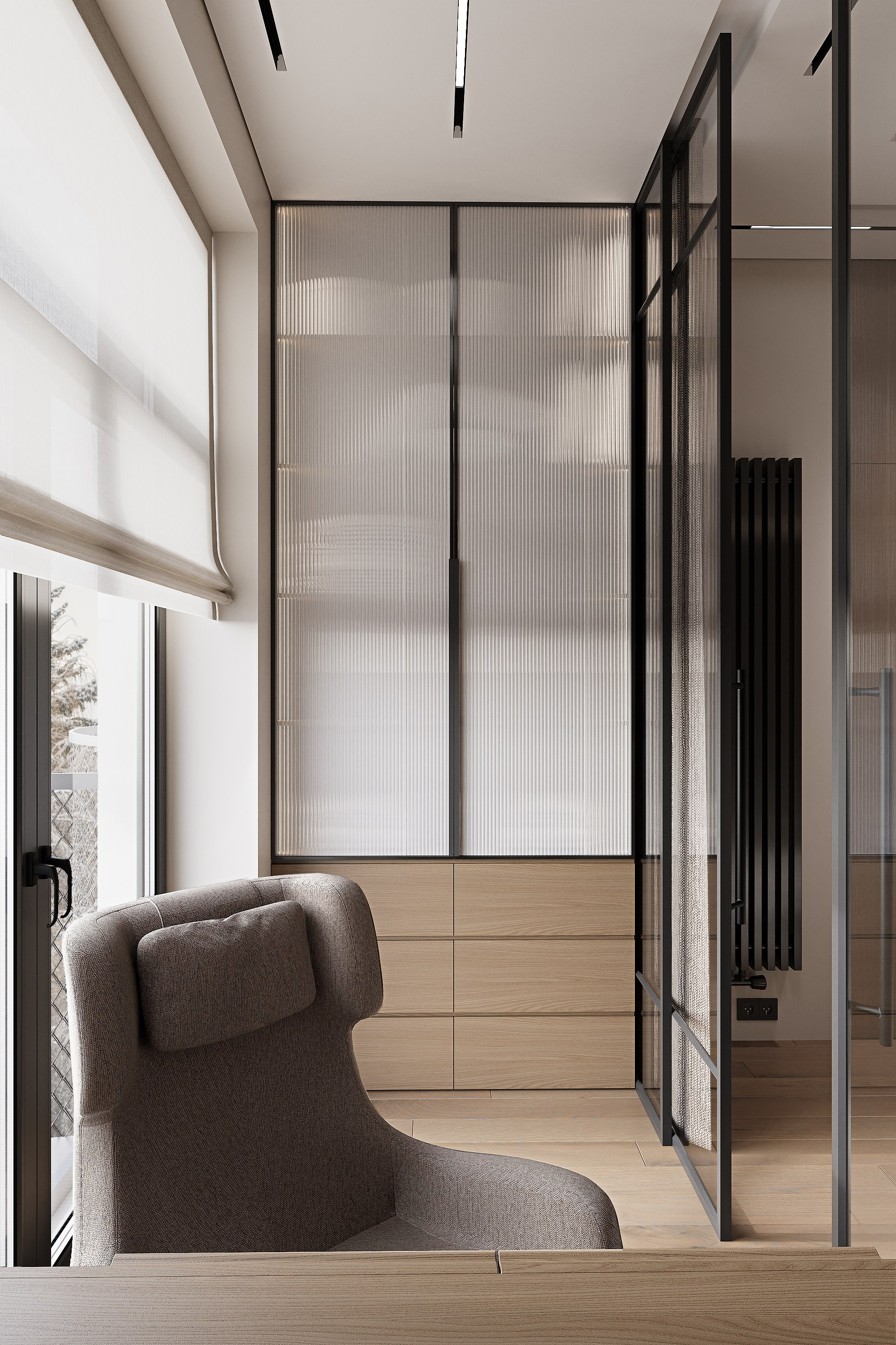 ЖК ДОСТИЖЕНИЕ, 65 м² | МОСКВА. Design interior-Samsonyan R