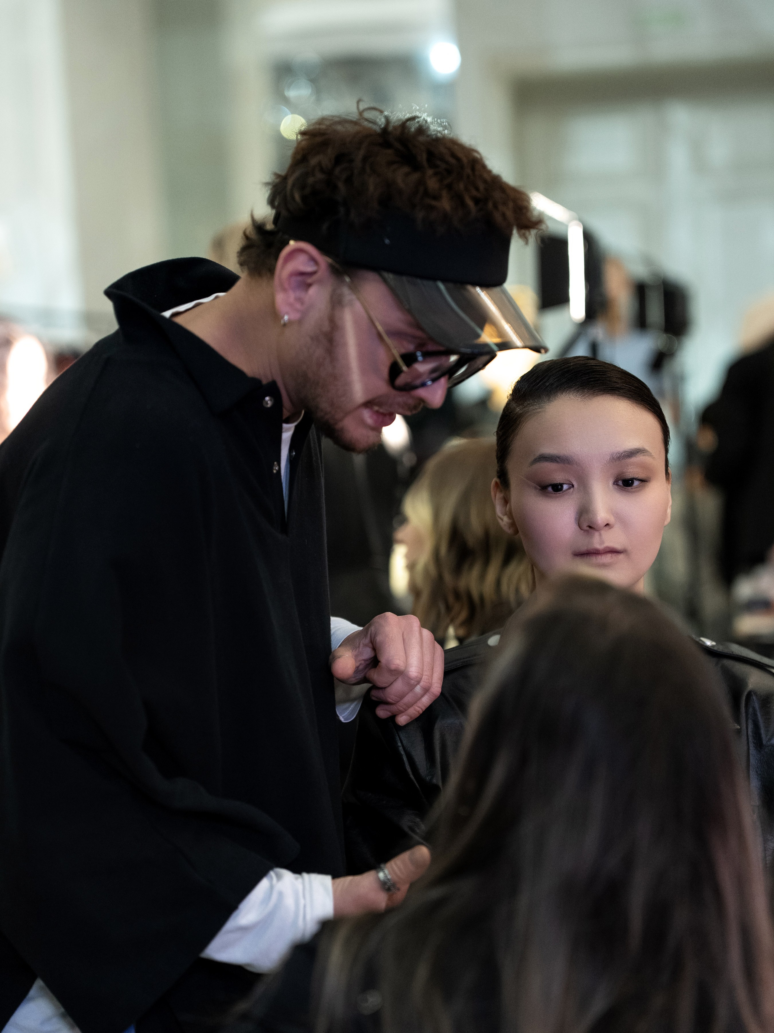 Backstage Day 3. Сайт Алматинского НЮ АРТ, будуар и фэшн фотографа Дениса Карпенко