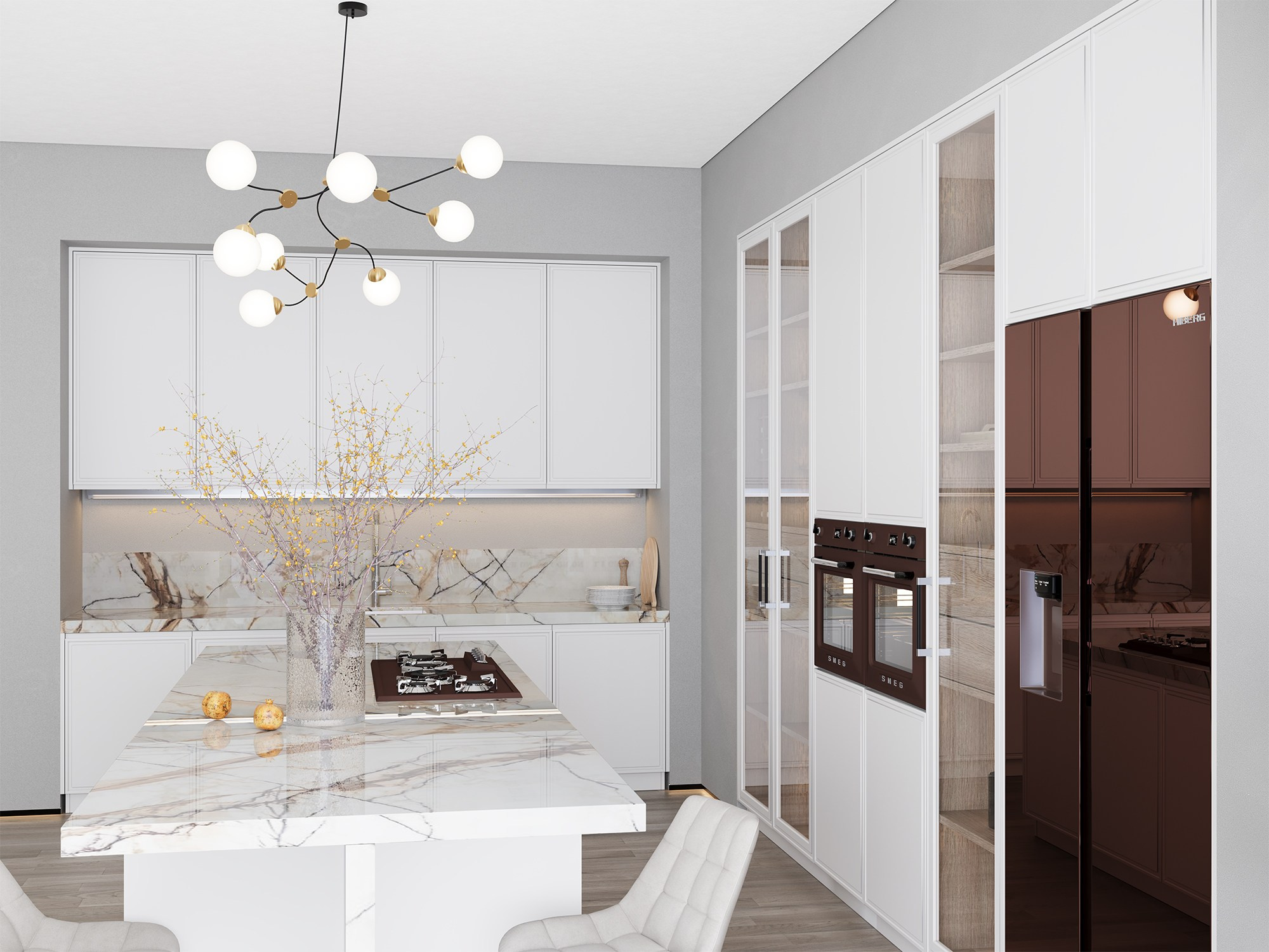 Визуализация кухни. Главная