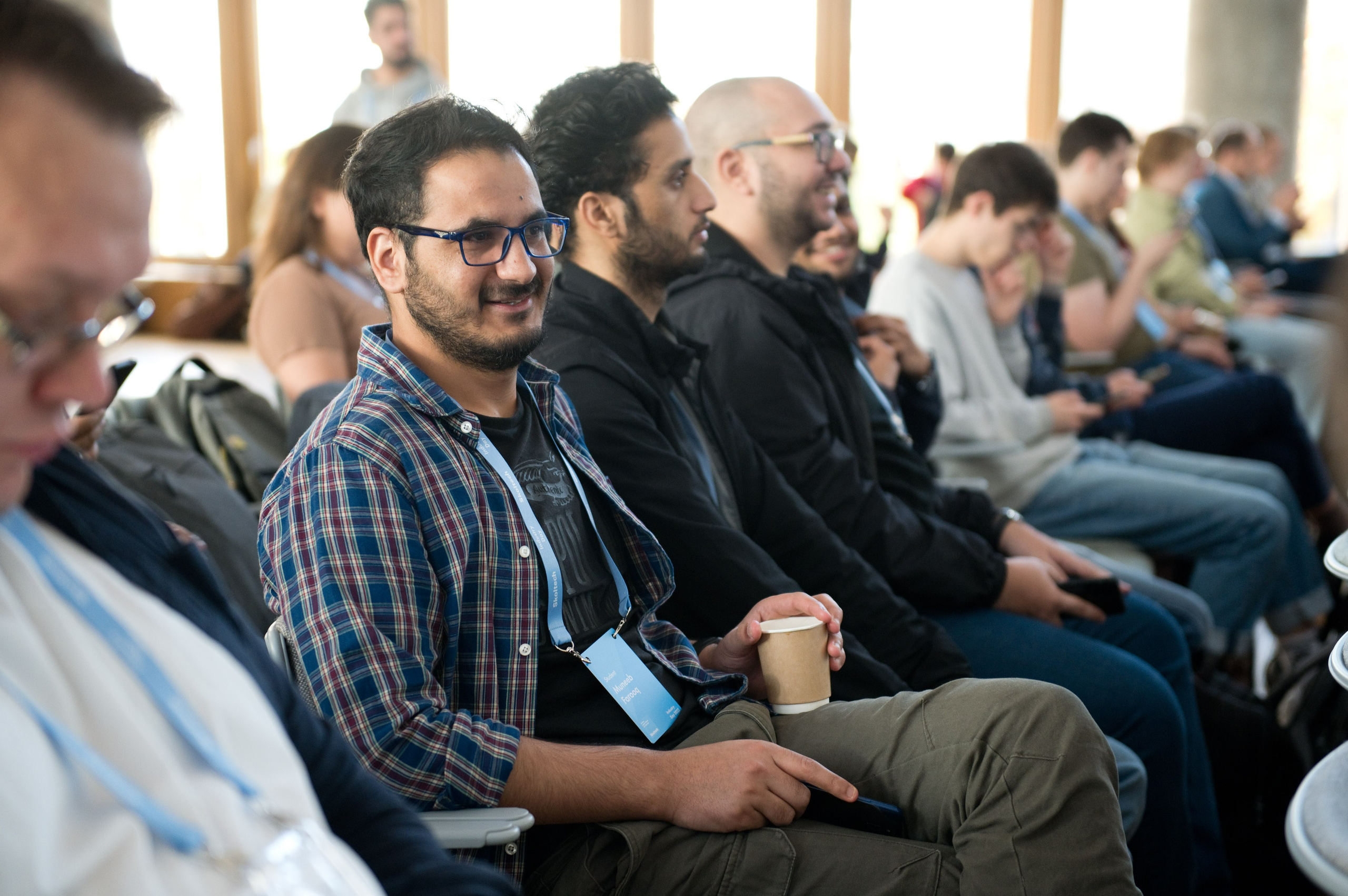 «Industry Day» в Сколково, презентация проектов. Репортажный фотограф и видеограф Слава Думчев. Тимбилдинги, отчетники, корпоративы
