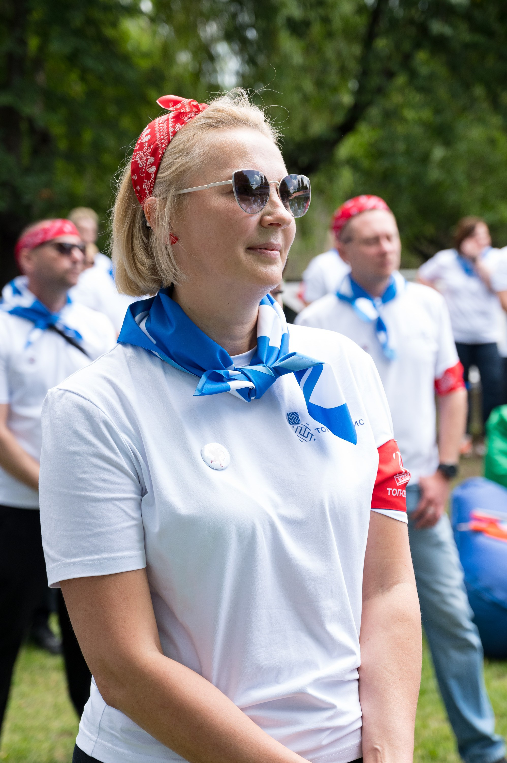 Летний корпоратив-тимбилдинг компании «Топ-сервис». Репортажный фотограф и видеограф Слава Думчев. Тимбилдинги, отчетники, корпоративы