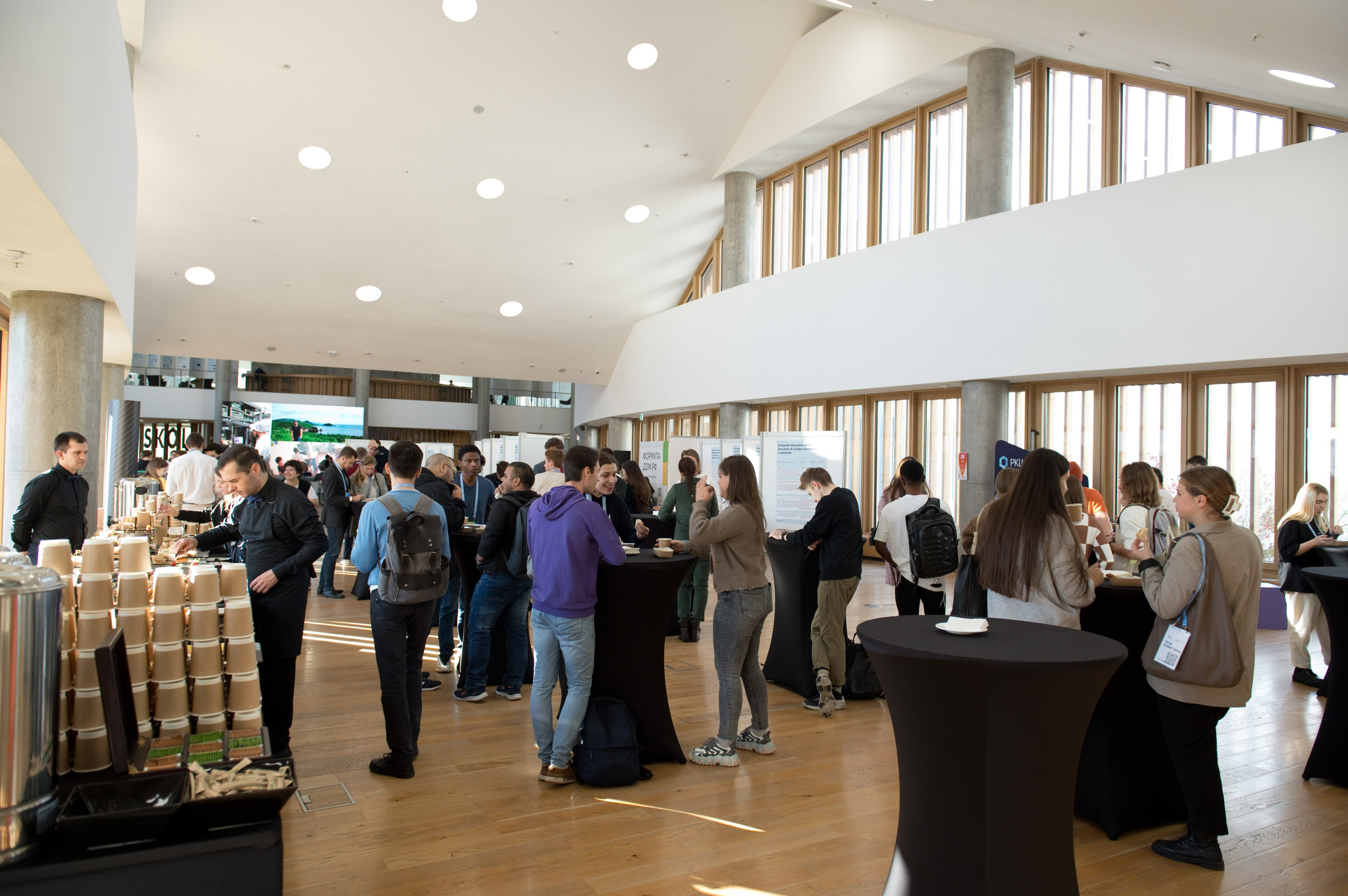 «Industry Day» в Сколково, презентация проектов. Репортажный фотограф и видеограф Слава Думчев. Тимбилдинги, отчетники, корпоративы
