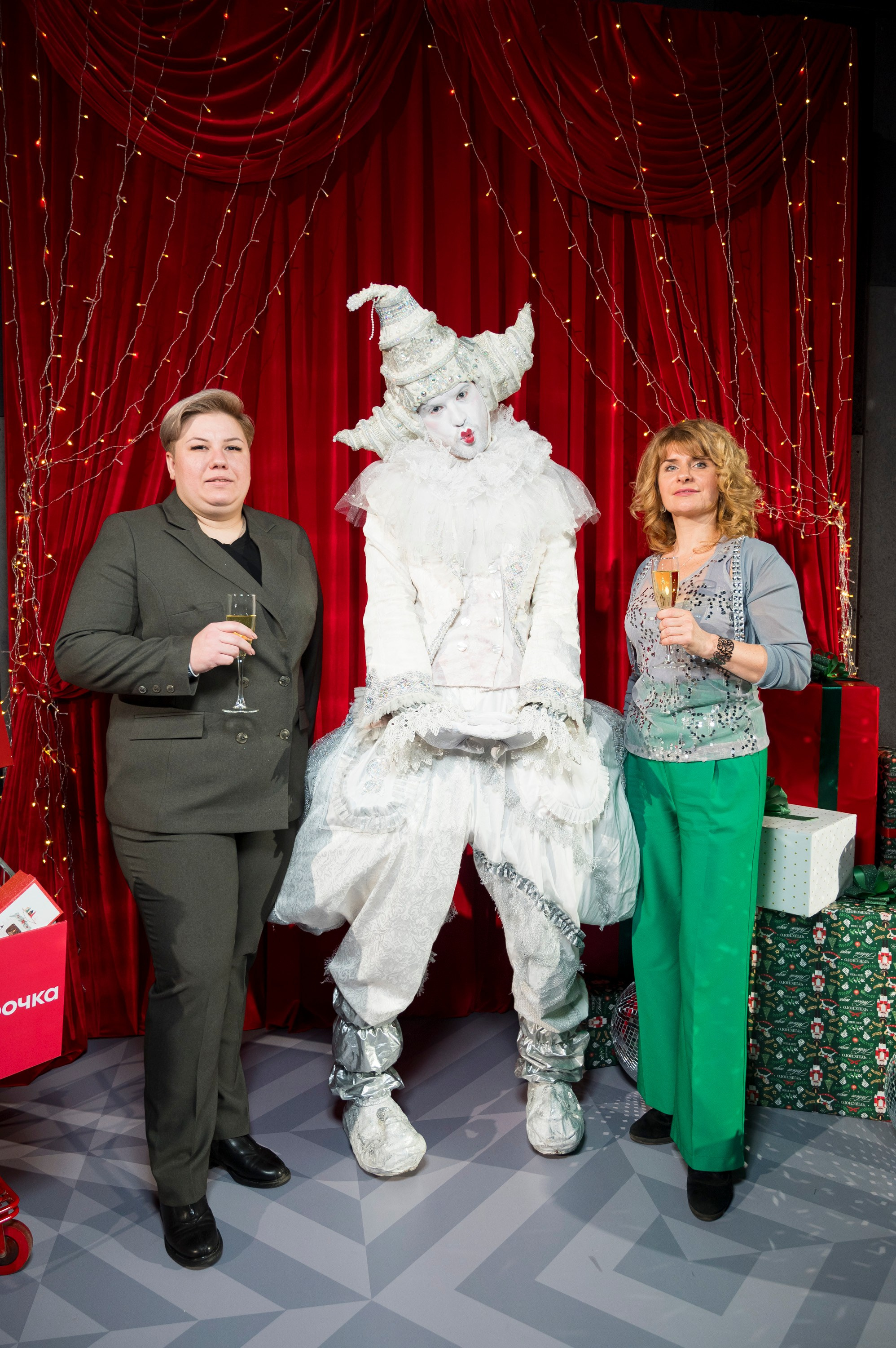 Новогодний корпоратив «Пятерочка». Репортажный фотограф и видеограф Слава Думчев. Тимбилдинги, отчетники, корпоративы