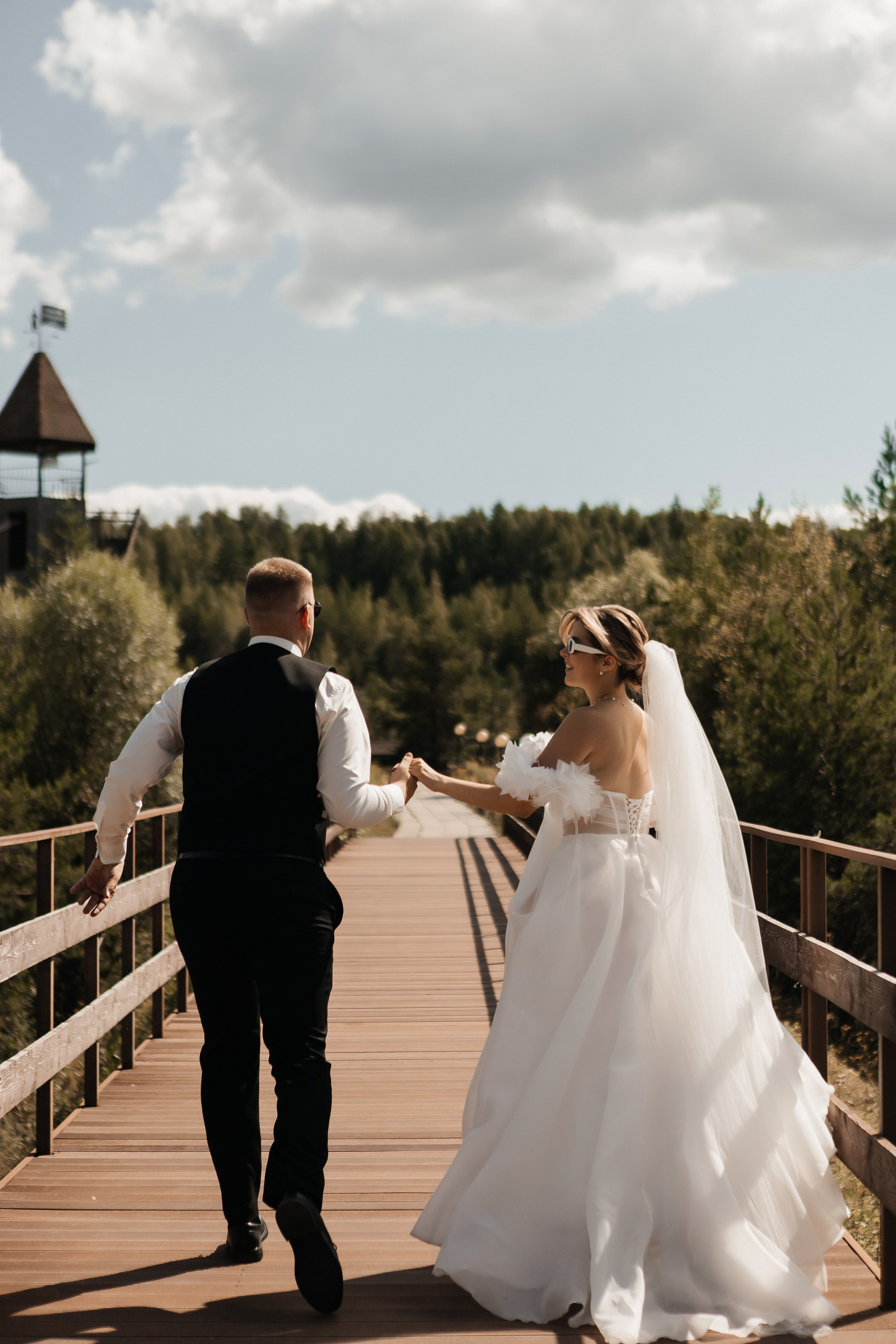 Взгляды полные счастья. Свадебный фотограф в Туле, Москве. Ангелина Зеленина