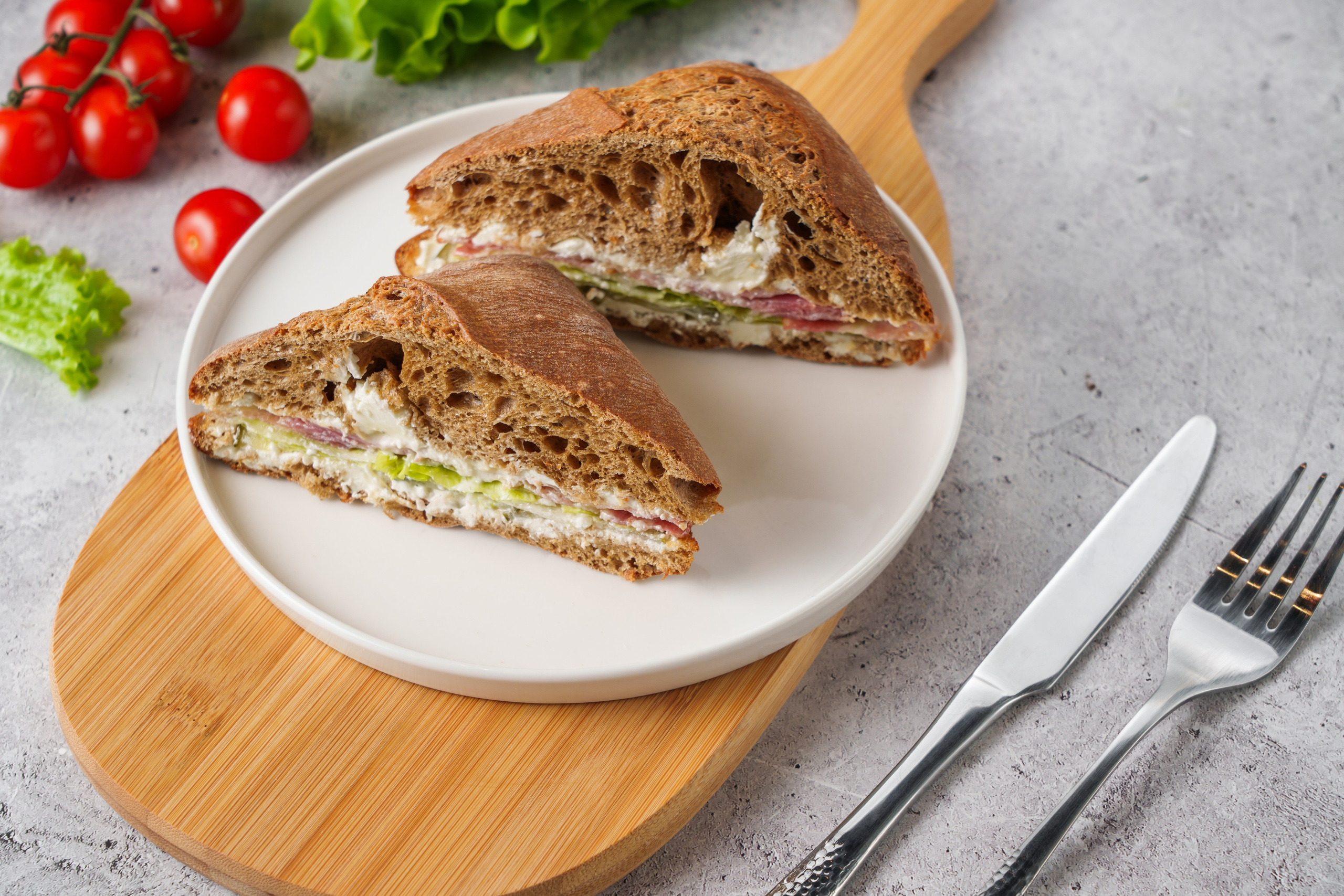 Фуд фотосъемка для кафе Пекофф