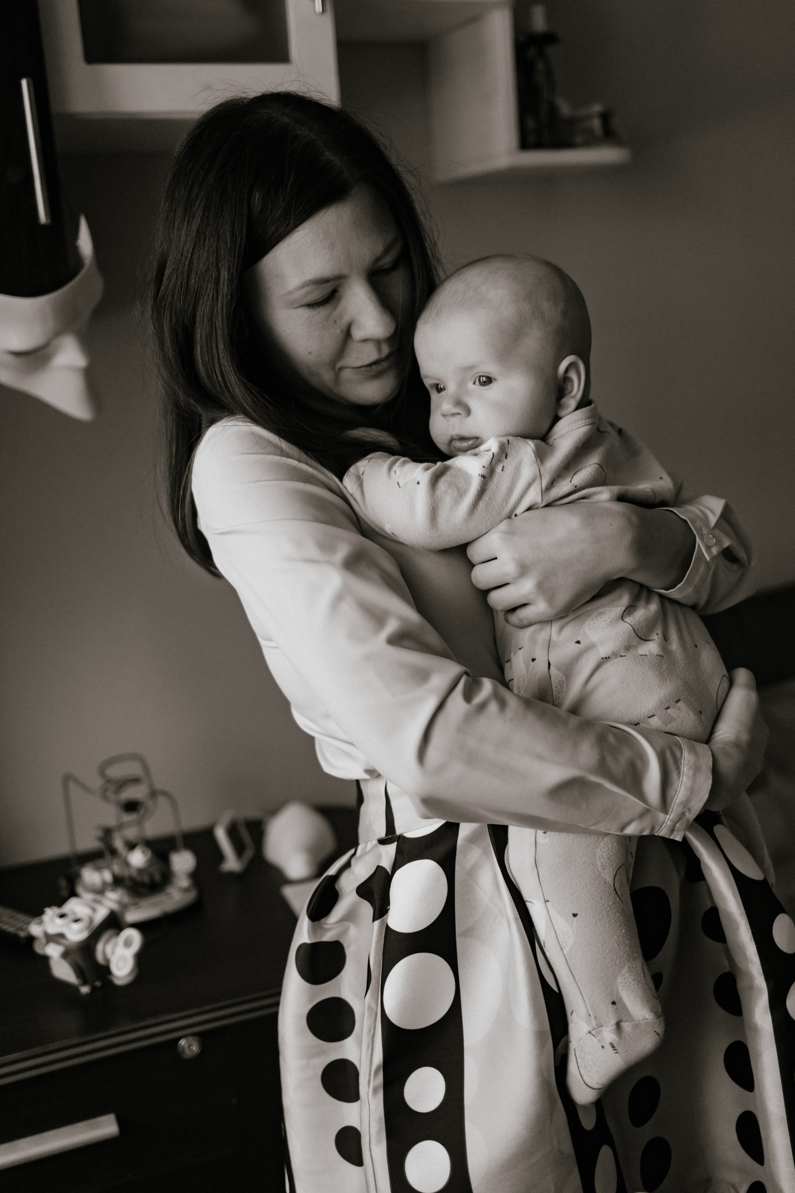 Малыш Максим с мамой Марией. Фотограф в Санкт-Петербурге Светлана Арестова