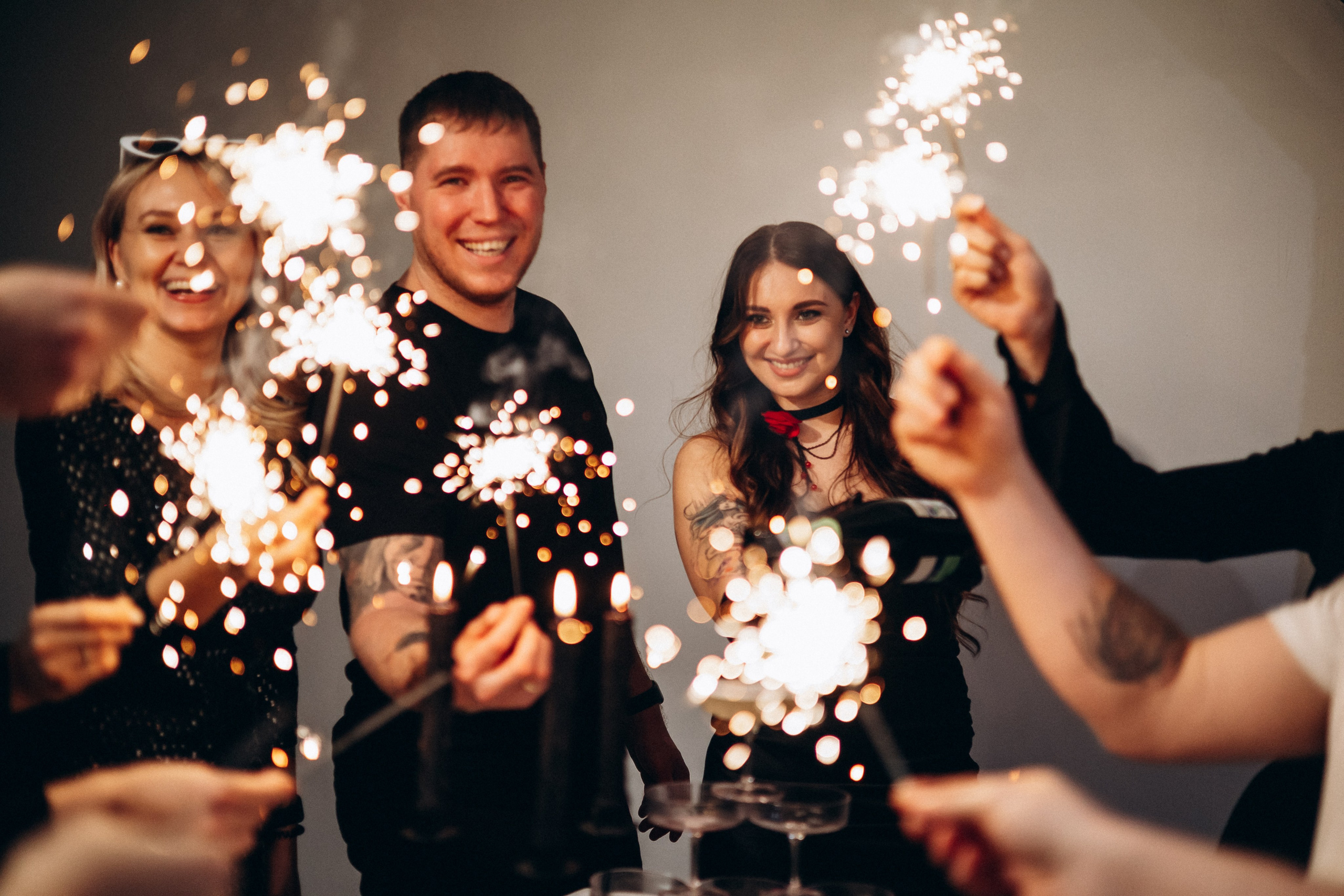 День рождения в фотостудии. Фотограф в Красноярске Надежда Воскресенская