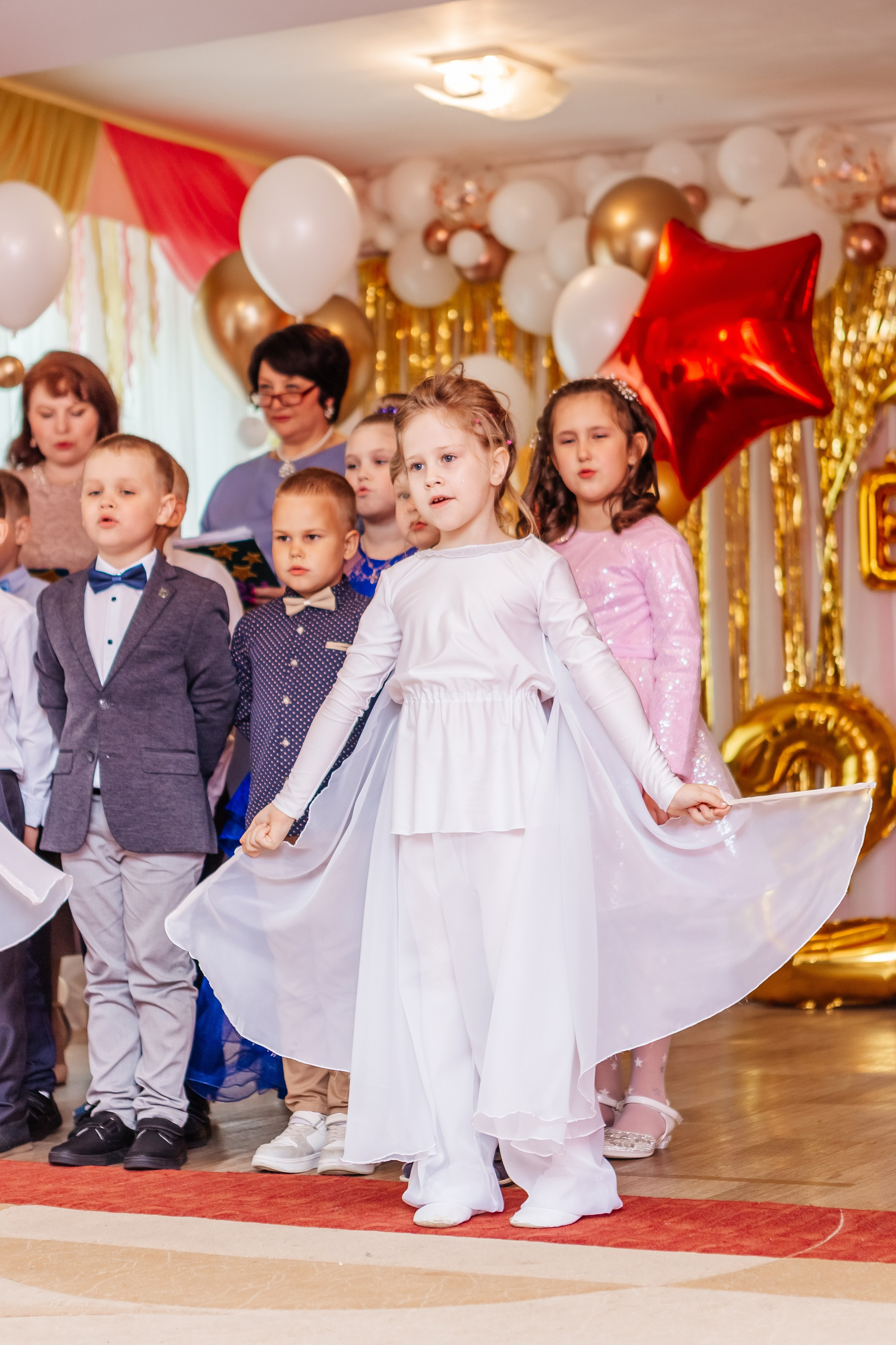 Выпускной в детском саду № 1. Фотограф Краснодар Марго Хелбен
