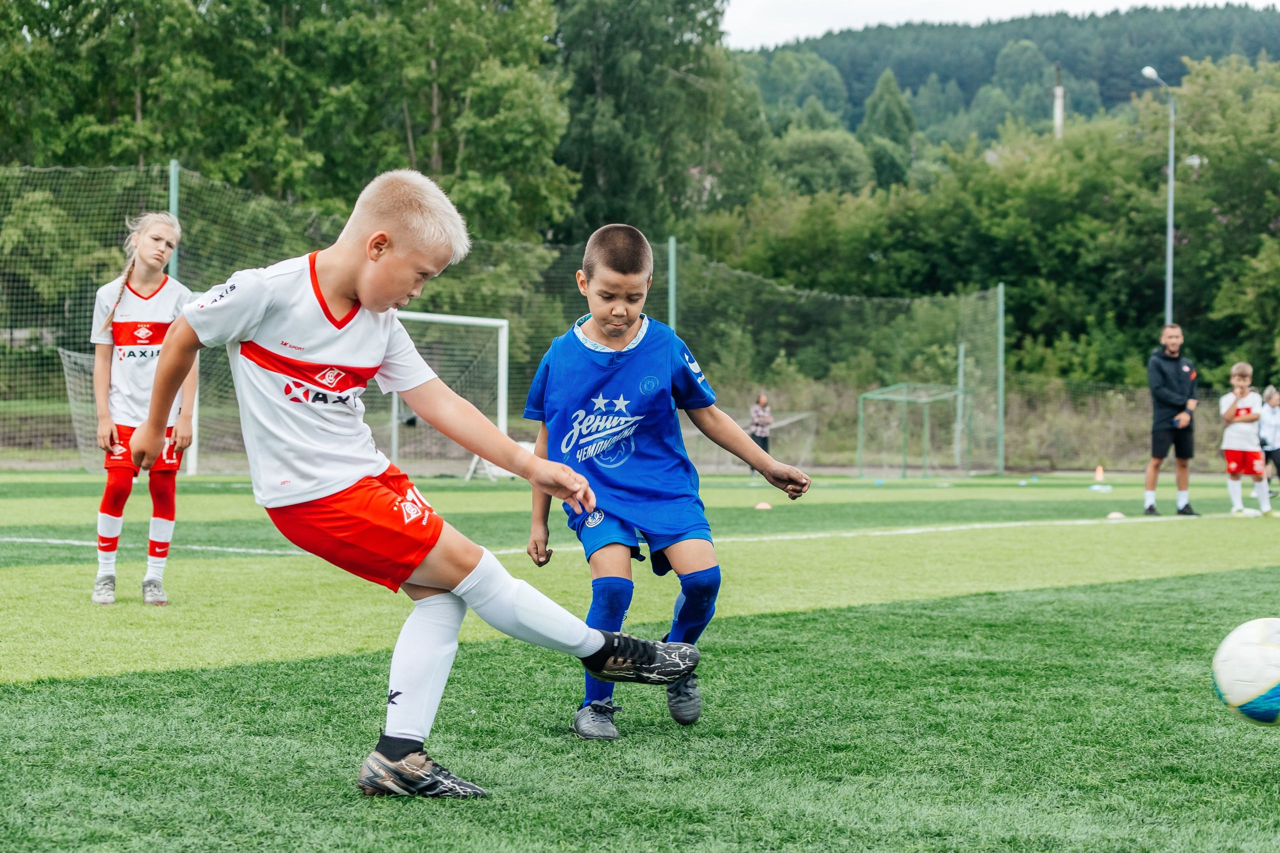 Футбольный матч «Зенит-Чемпионика». Фотограф Краснодар Марго Хелбен