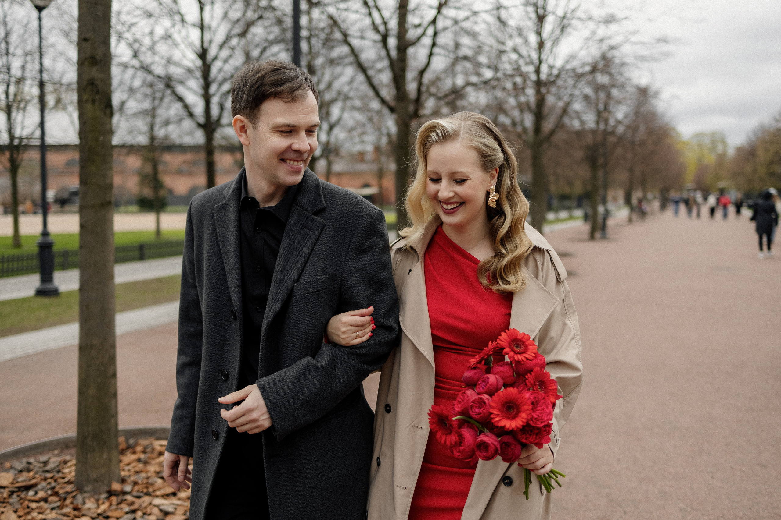 Прогулка по Новой Голландии. Свадебный фотограф в Санкт-Петербурге Ксения Кобышева