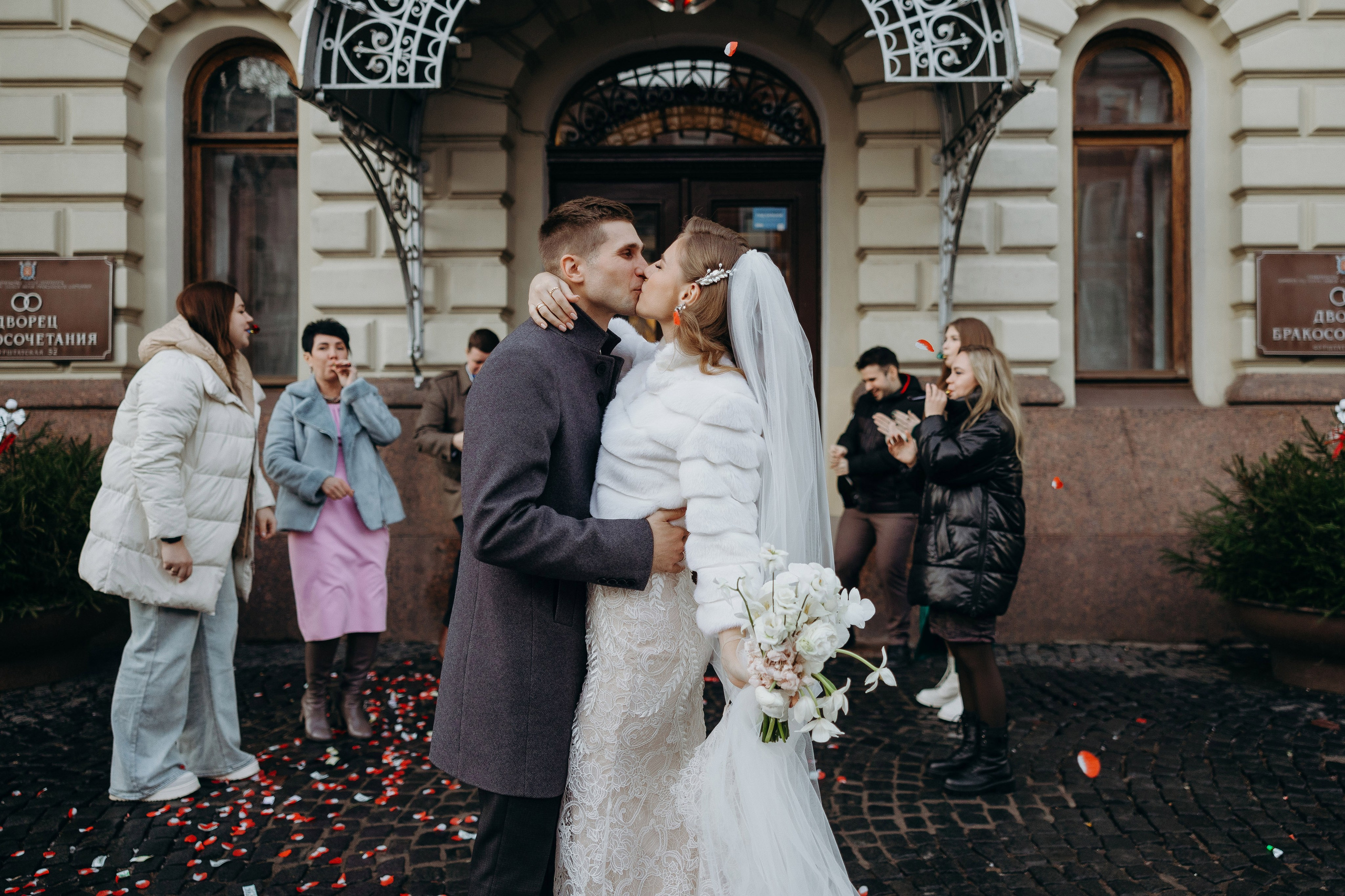 Wedding day 24.11.24. Свадебный фотограф в Санкт-Петербурге