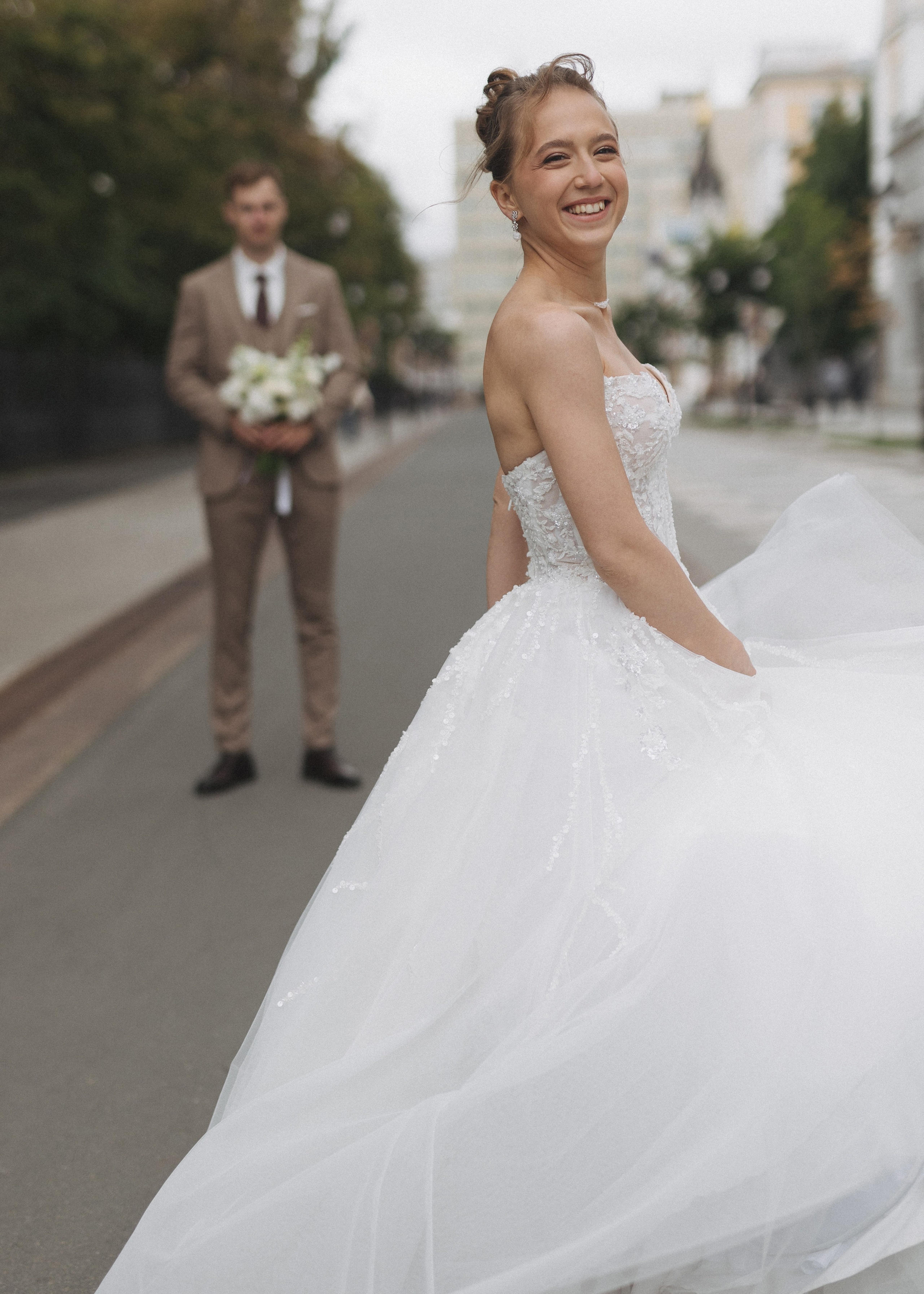 Свадебная съемка. Свадебный и семейный фотограф в Саратове Маша Паника