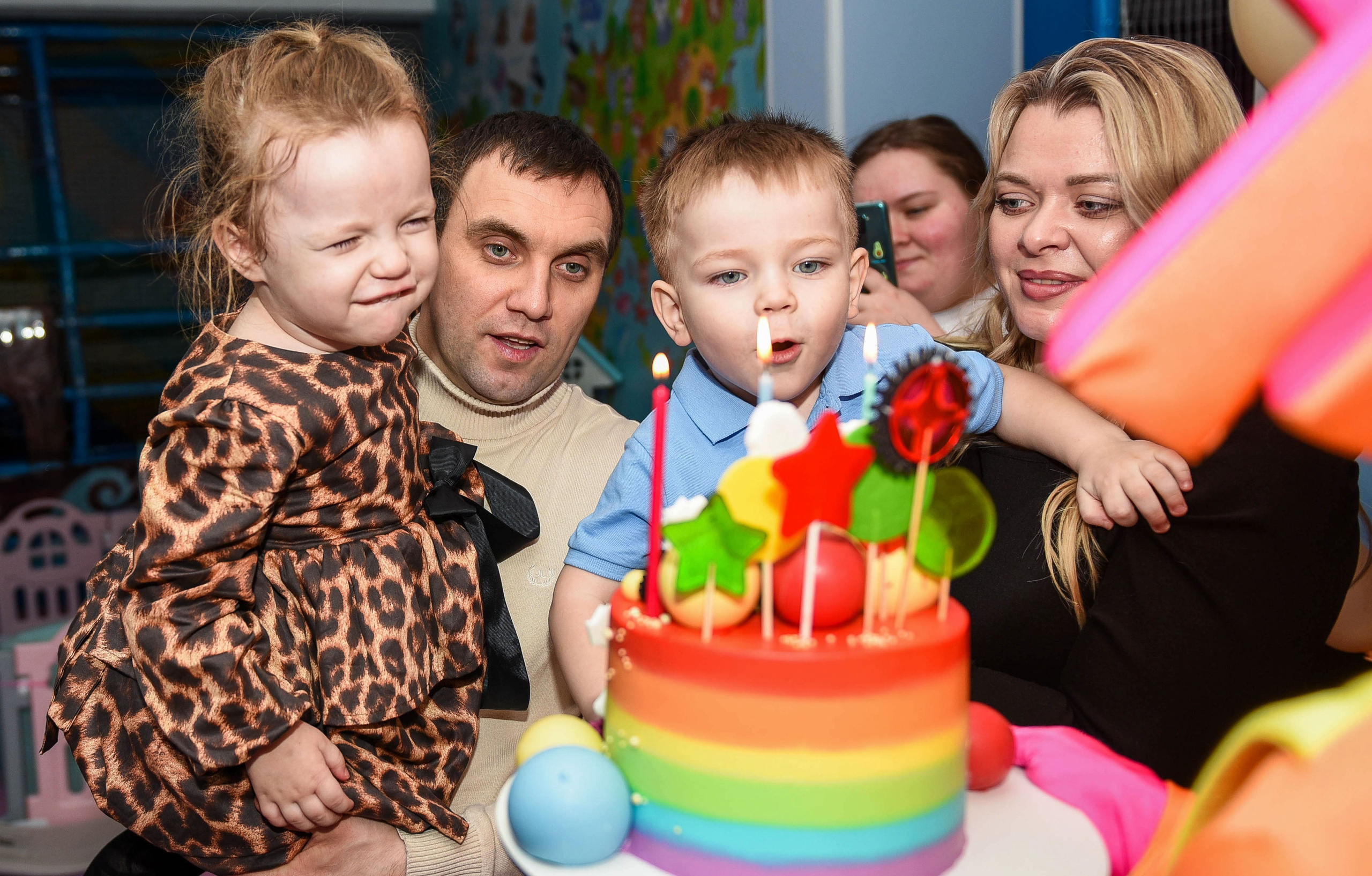 Happy Birthday. Фотограф в Раменском Захарова Лидия Семейные, свадебные, детские фотосессии