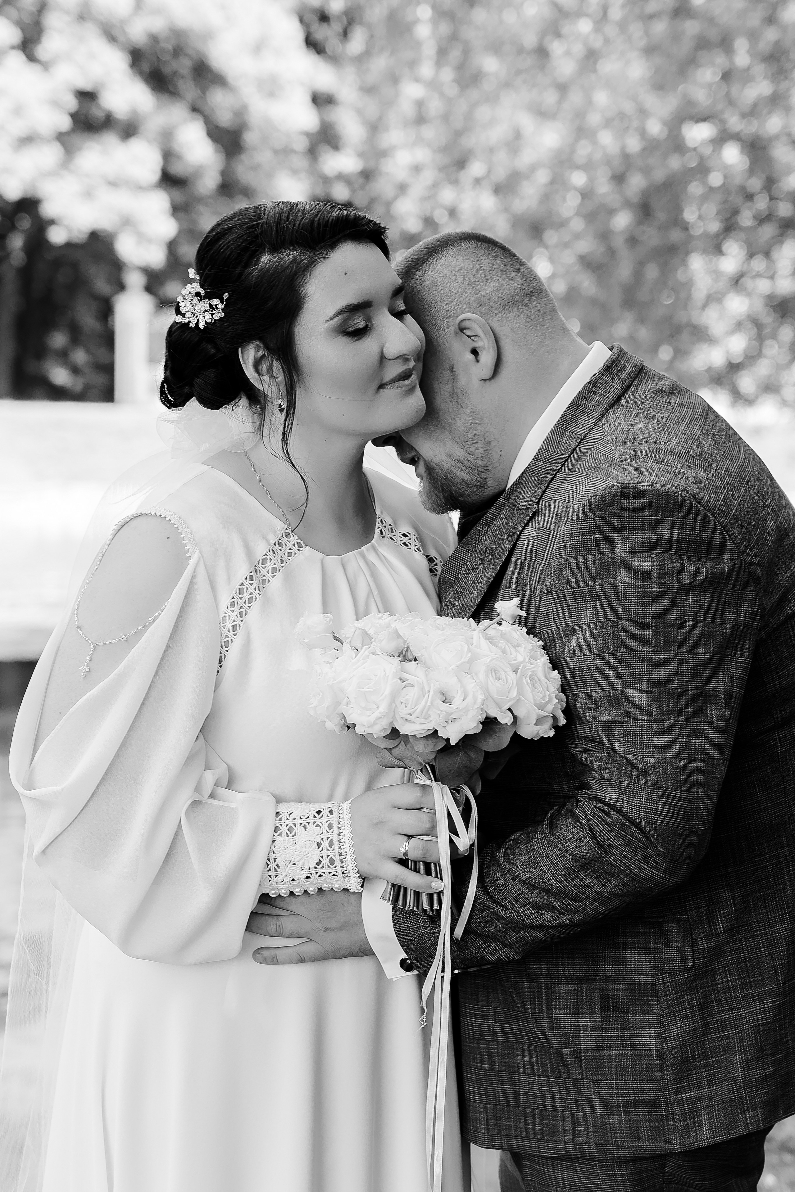 Михаил и Софья. Фотограф Елизавета Савина