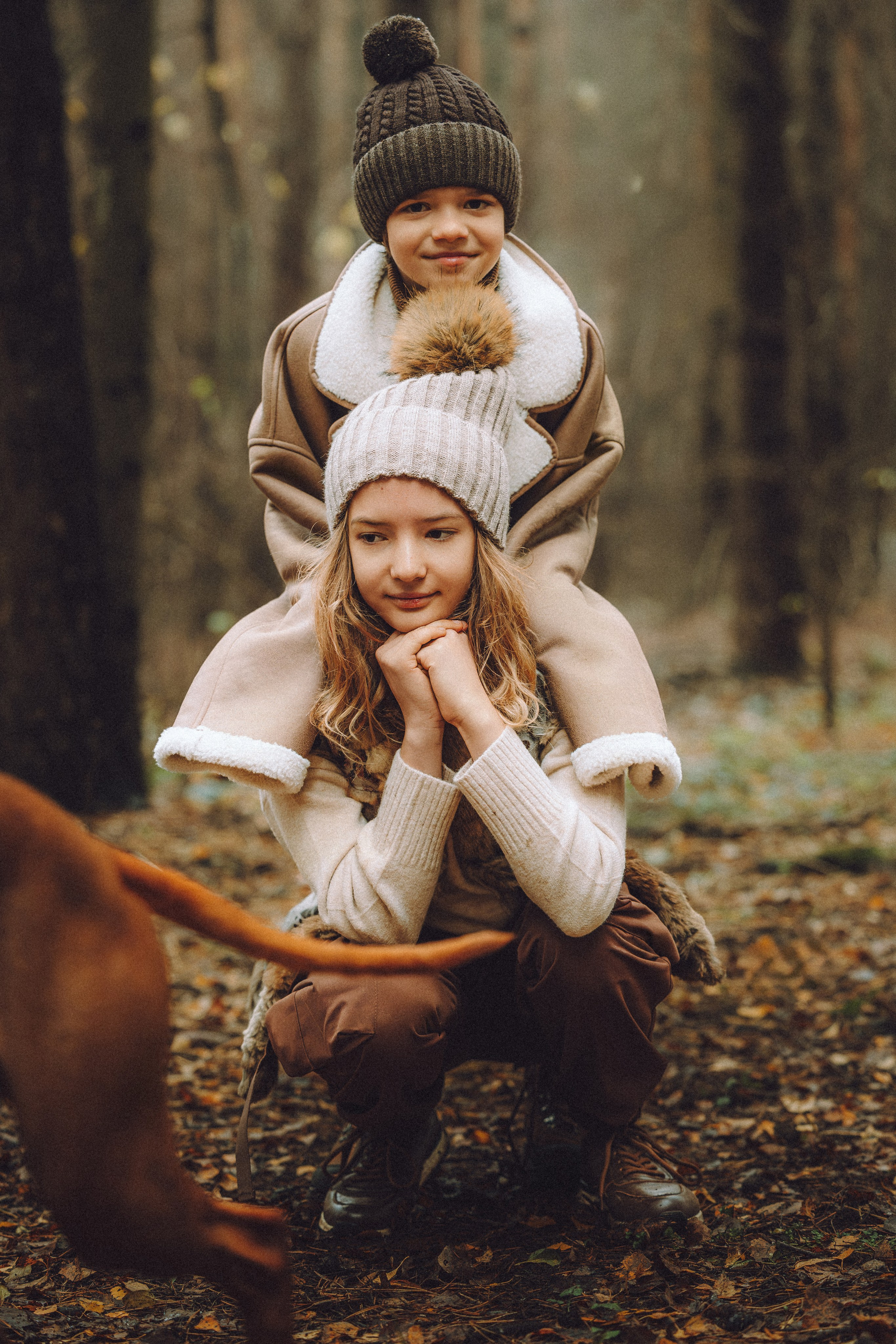 Дориан и его семья