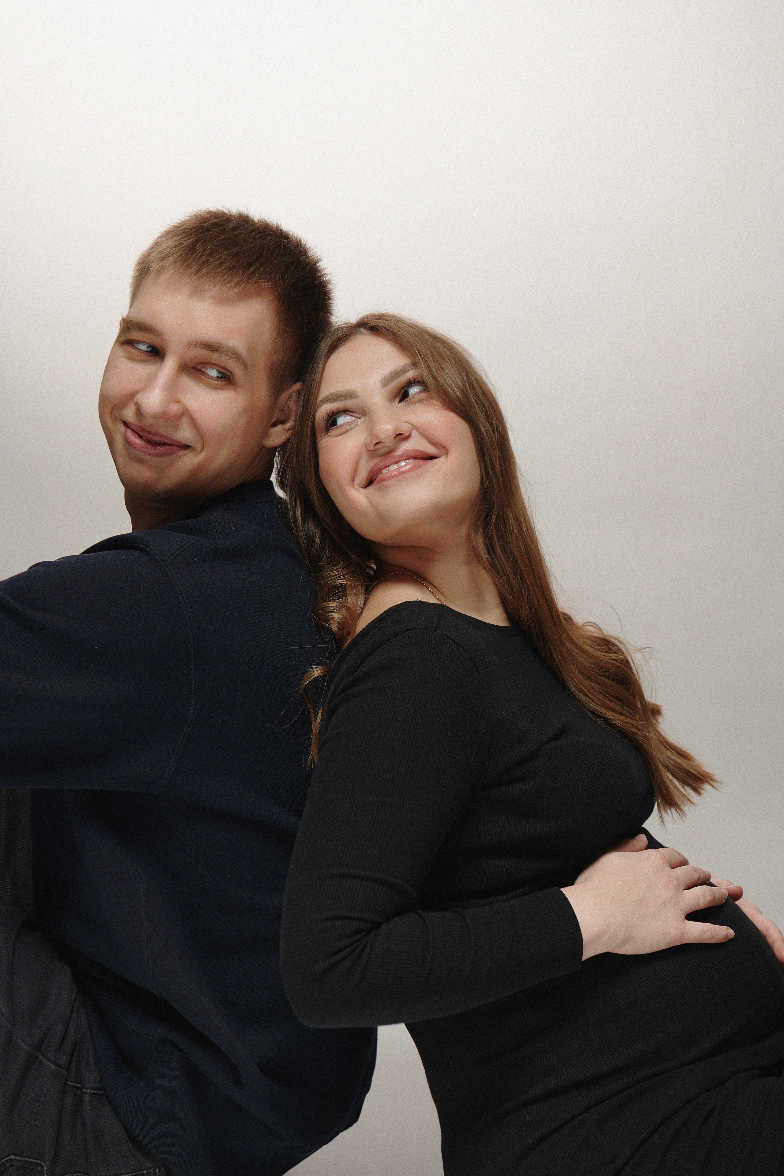 Беременная фотосессия в ожидании. Фотограф-визажист в Красноярске Алина Духновская