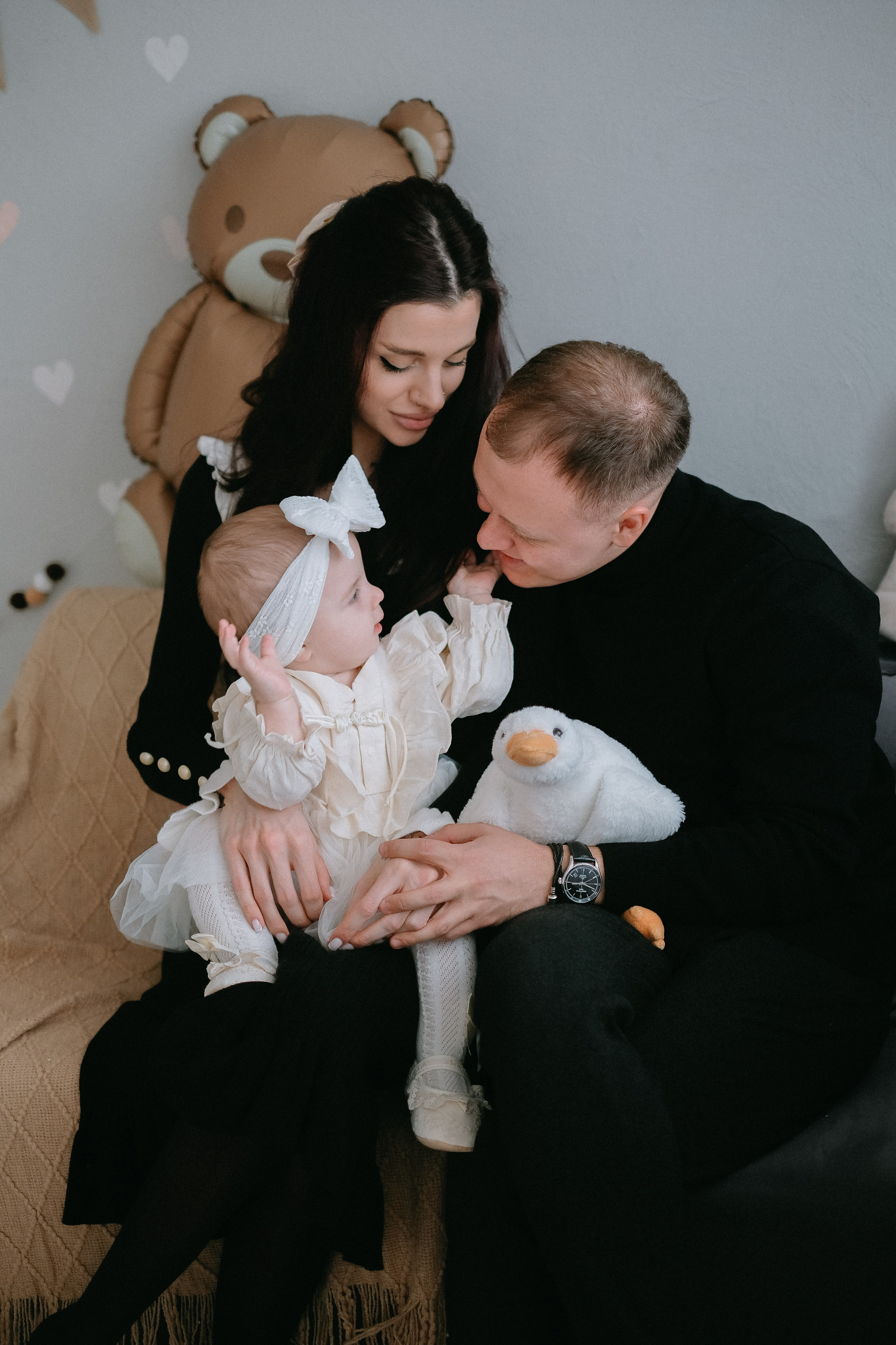 Антон + Анна + Амелия. ФОТОГРАФ АННА КАЗАРЯН