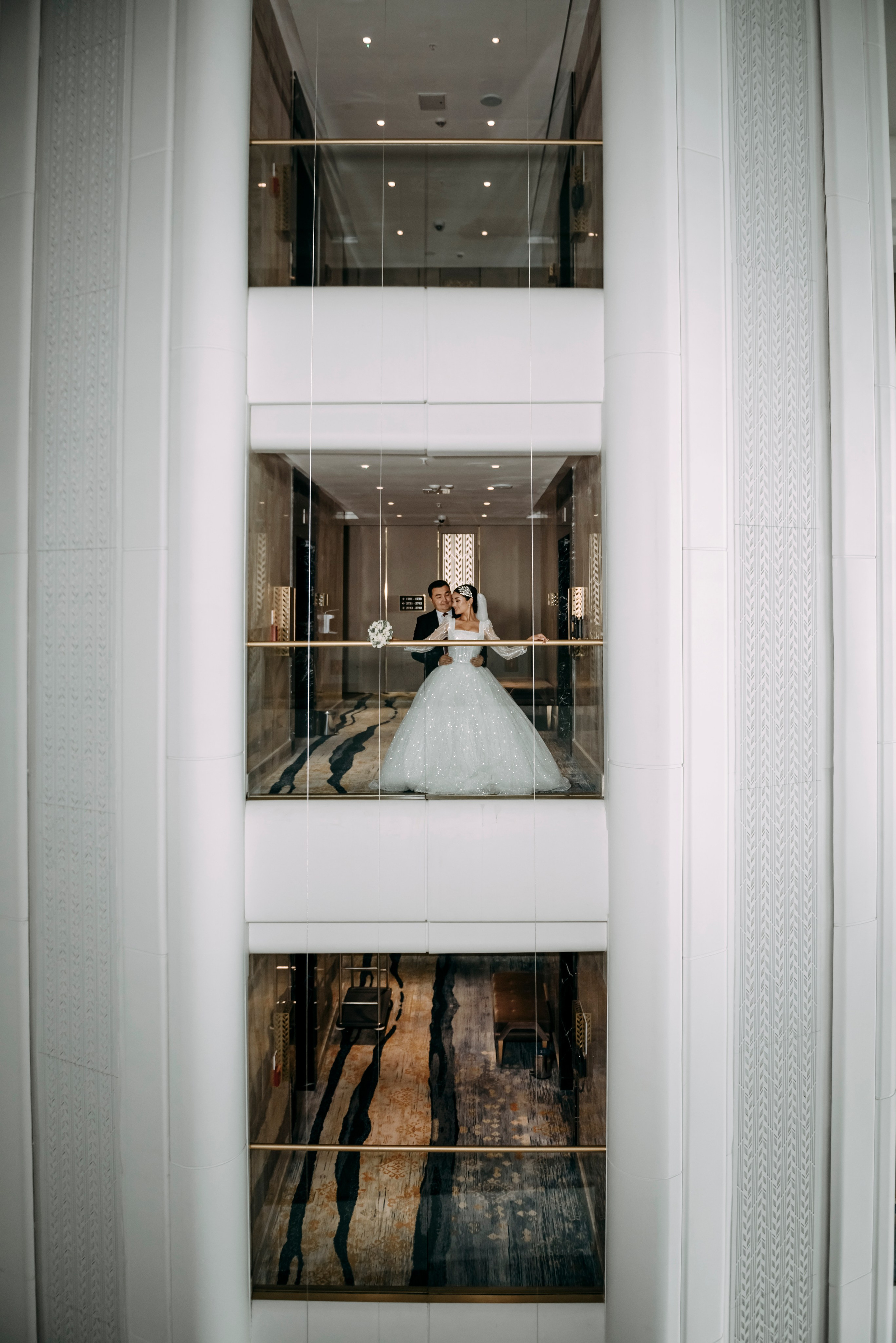 Rustam & Aikhanim Wedding day. Photopark.kz