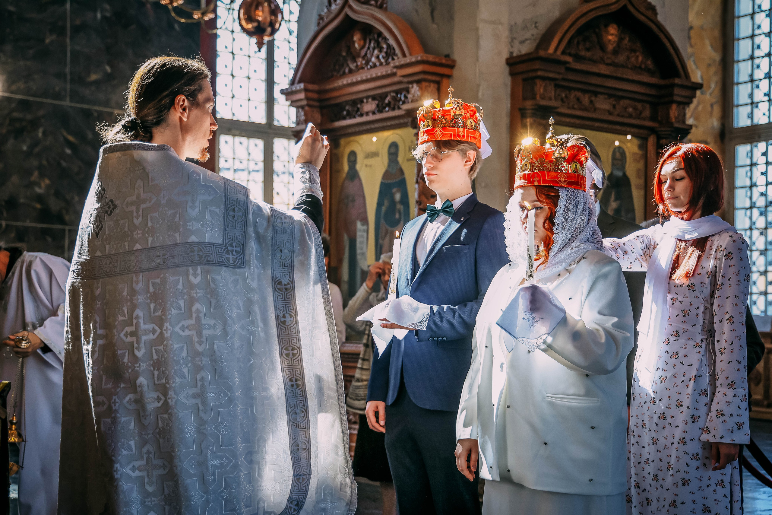 ВЕНЧАНИЕ. Свадебный фотограф — видеограф в г. Астрахань Екатерина Юмашева