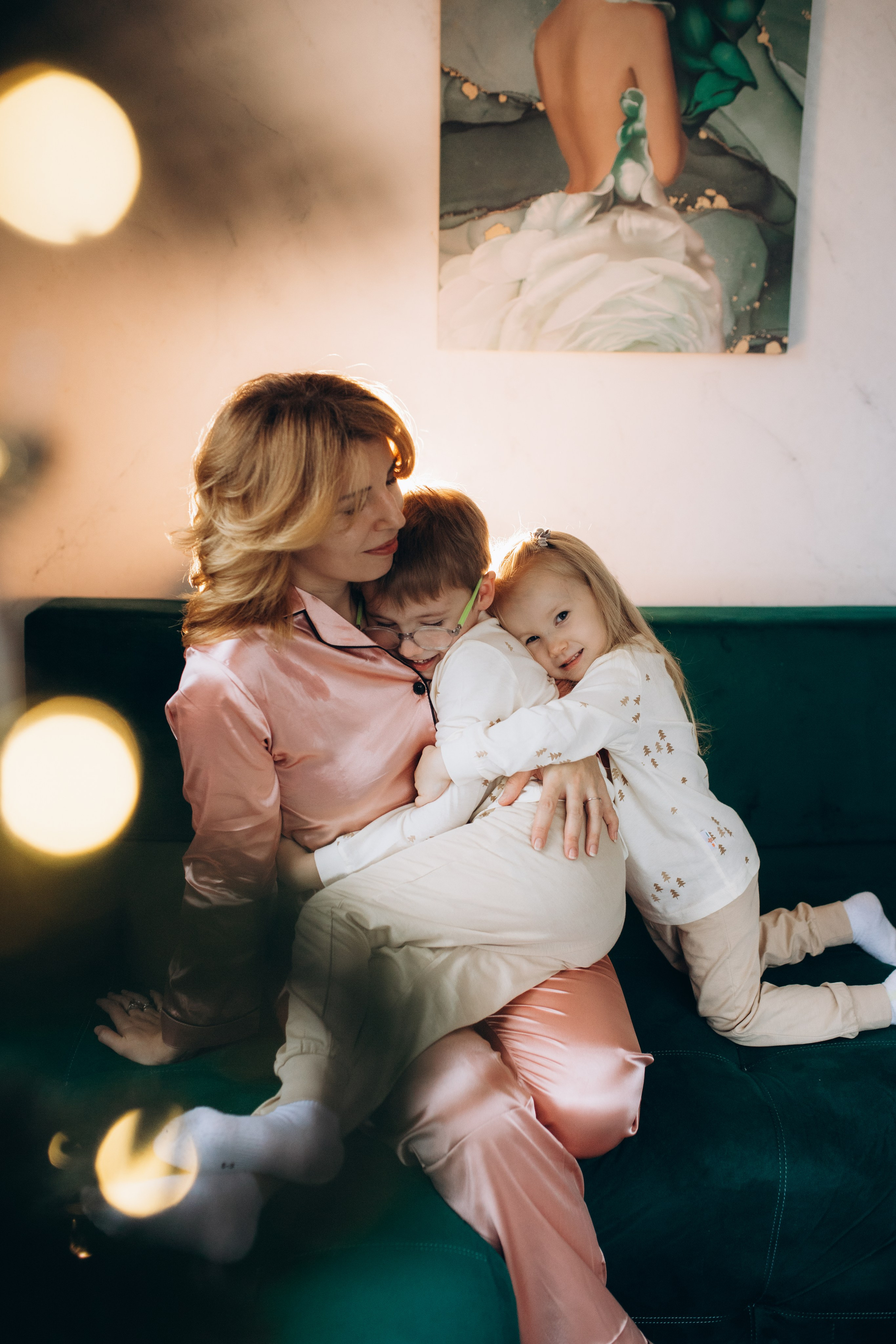 Николина и малыши. Семейный и домашний фотограф в Москве и МО Королева Валерия