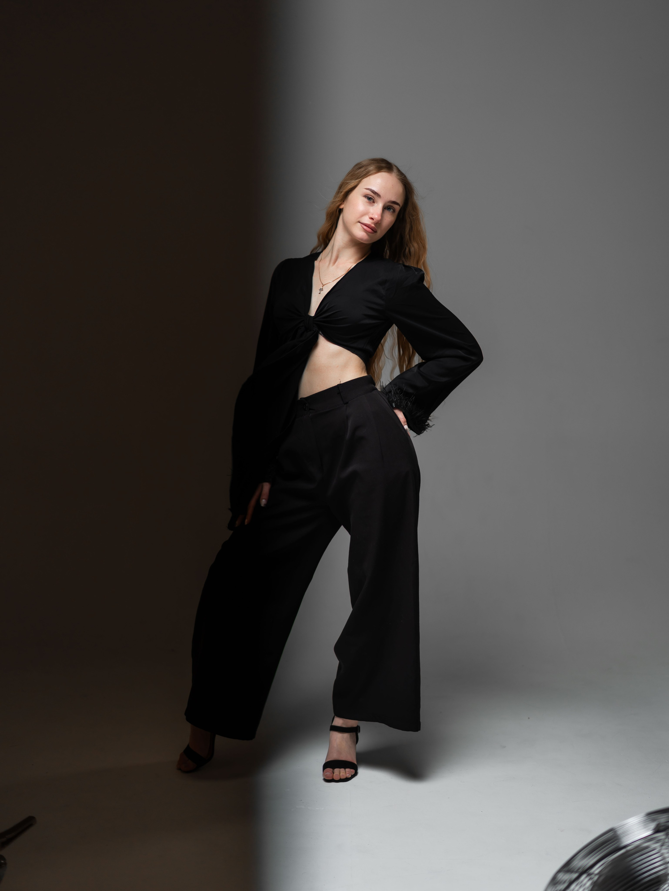 Ксения — фотосессия — студия. Фотограф Москва