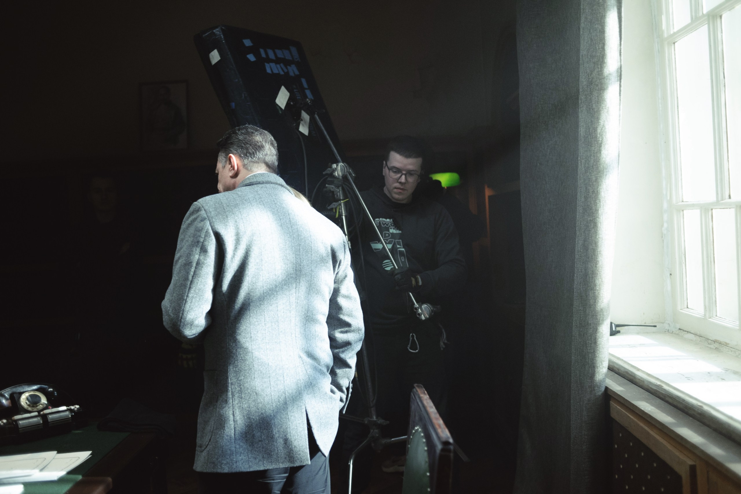 Егор Кончаловский «Большой Дом». May the numbers guide us