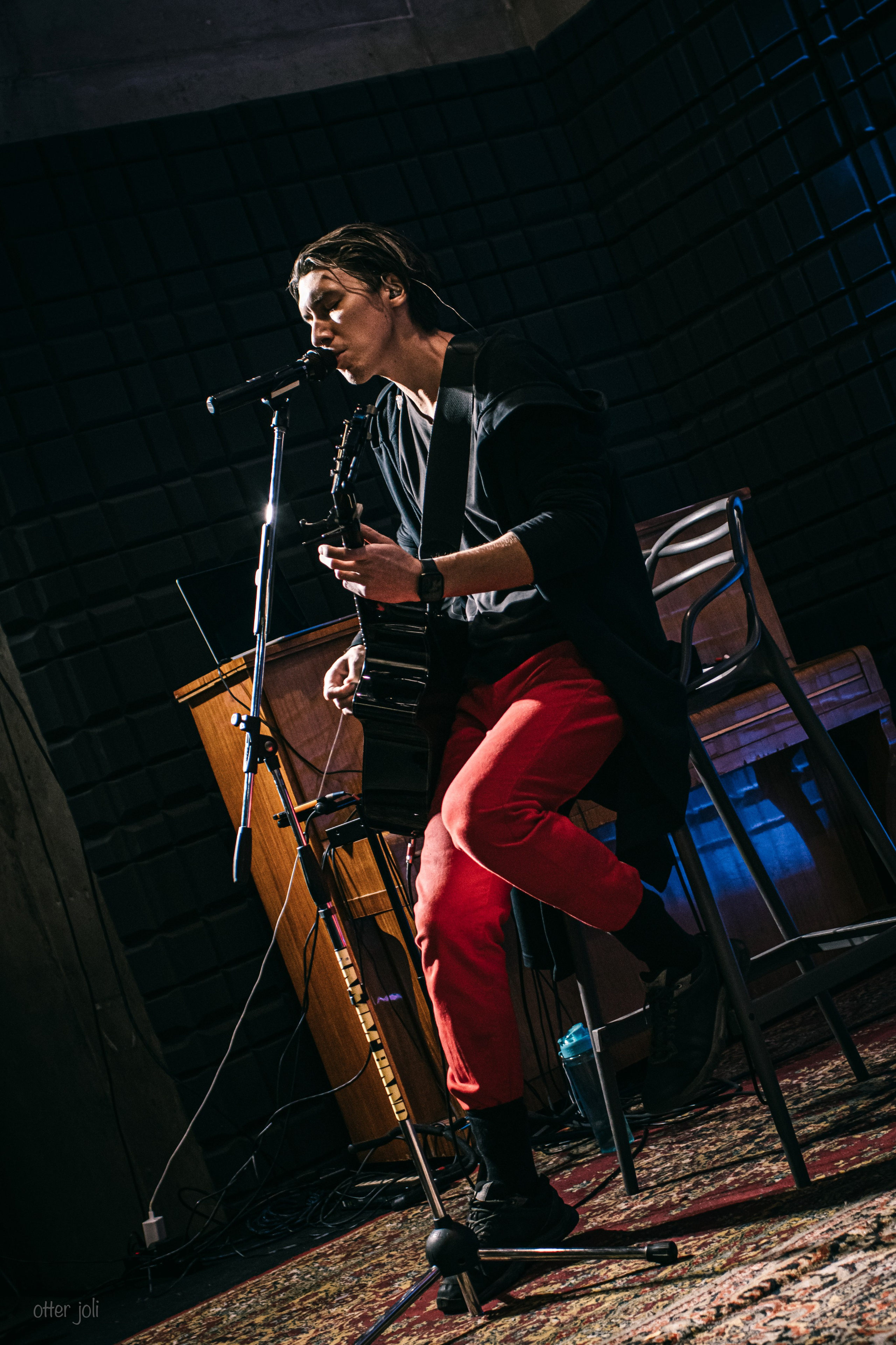 STREET ACCORDION. Концертный репортёр Валерия Сафина