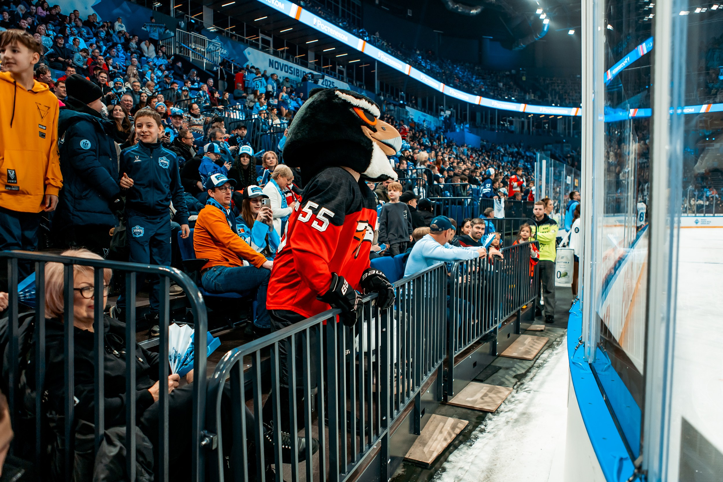 KHL All-Star 2025. Репортажный фотограф в Сочи Дмитрий Ветринский