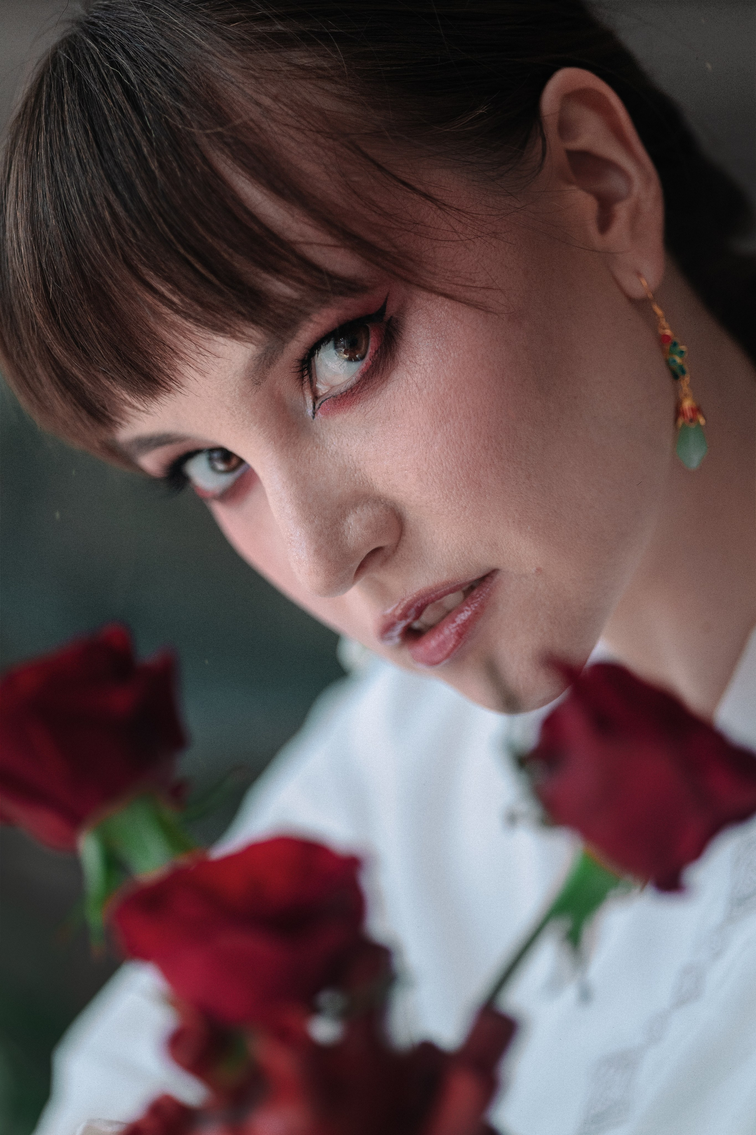 Ksenia — kitsune. Лёша Афинский | Art & Fashion Фотограф в Екатеринбурге