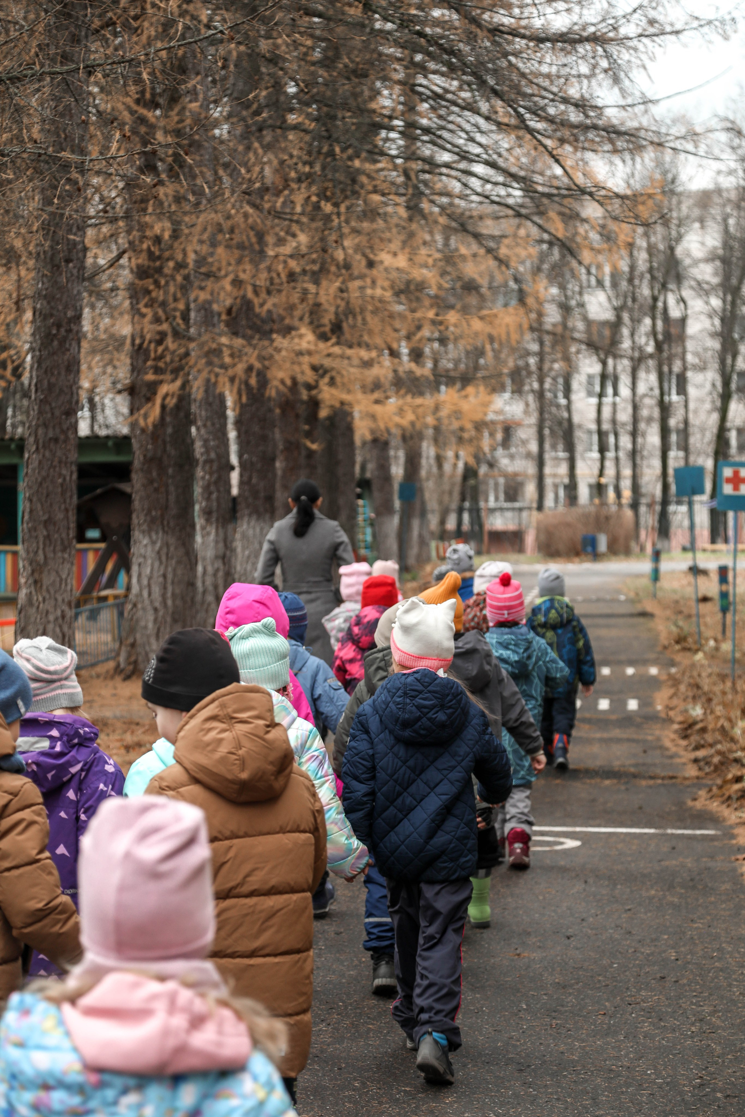 Садик 49, группа 4 Березки. Контент фотограф в Москве Екатерина Михно
