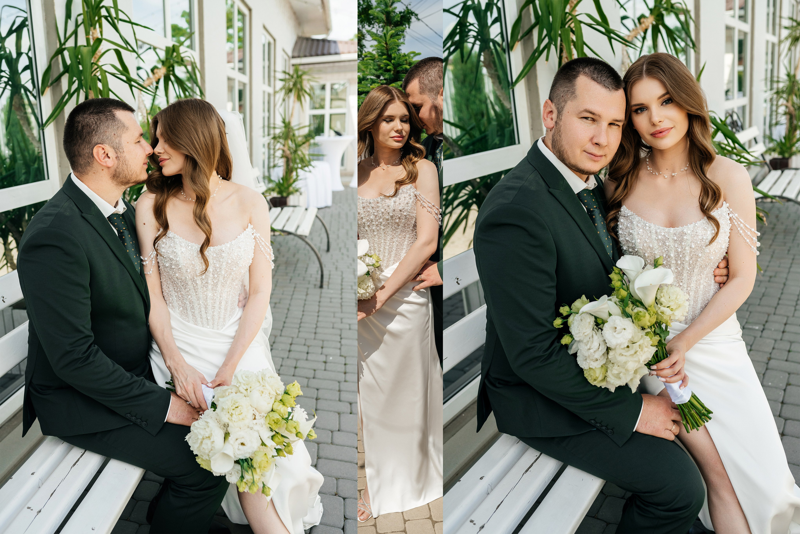 Виолетта и Роман. Белая Калитва «Рандеву». Фотограф в Каменске-Шахтинском Ольга Сагал