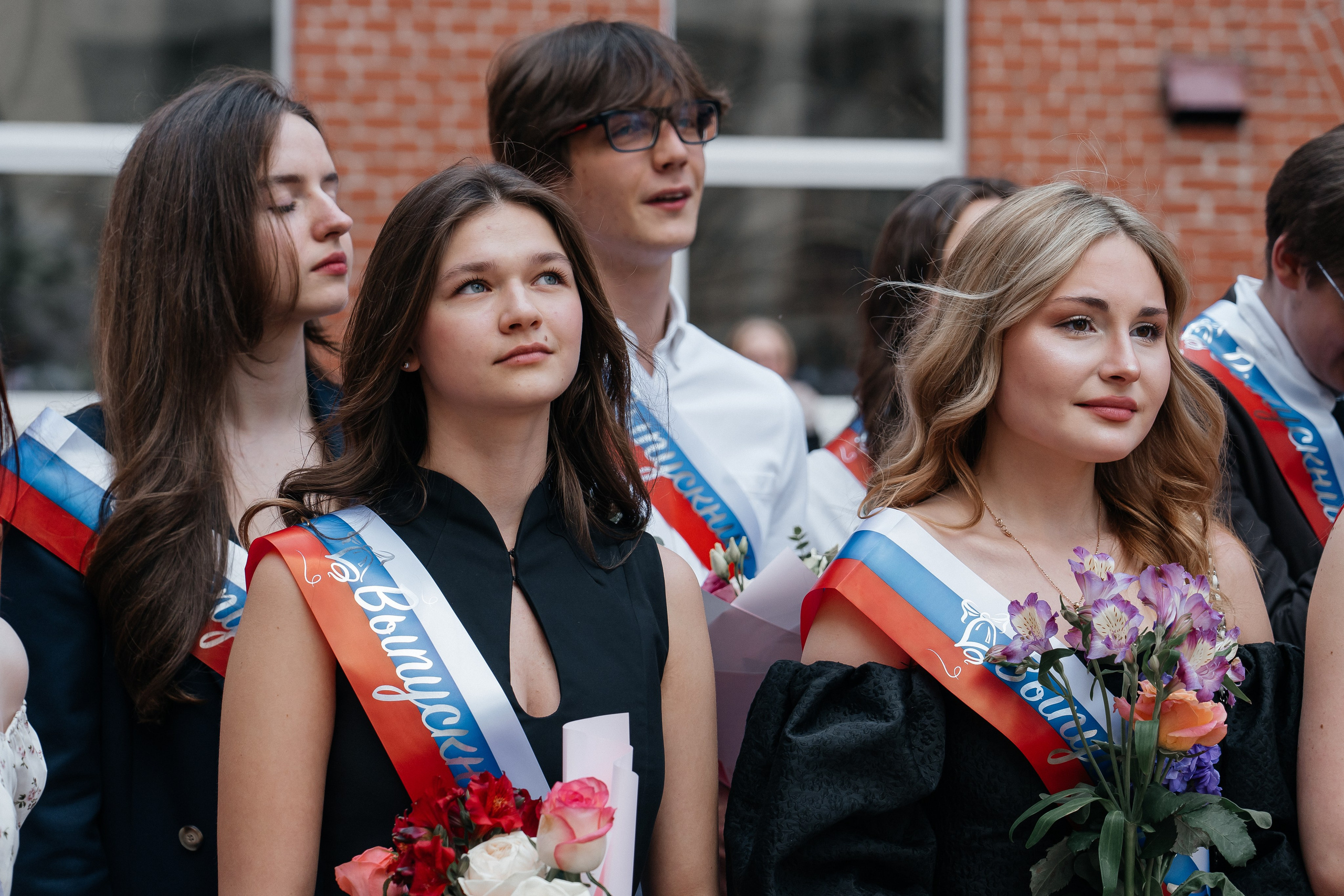 Последний звонок. Наталия Фролова. Фотограф. Москва