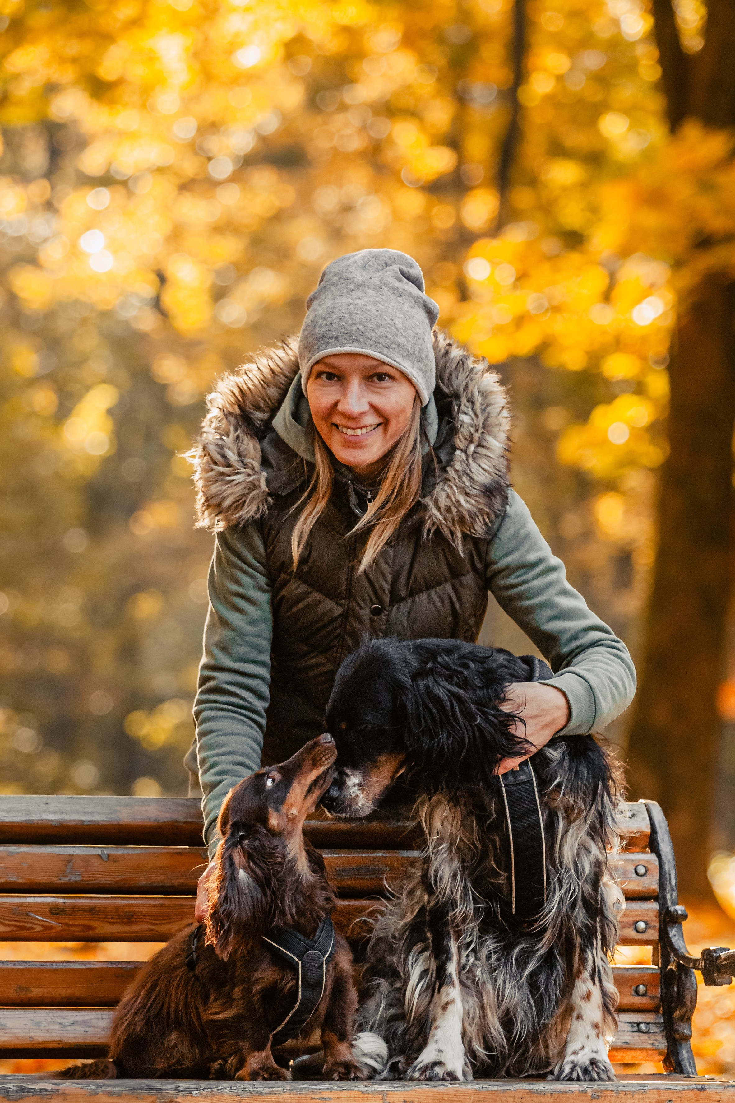 Света, Хайди, Богдана. Фотограф-анималист Татьяна Степанова