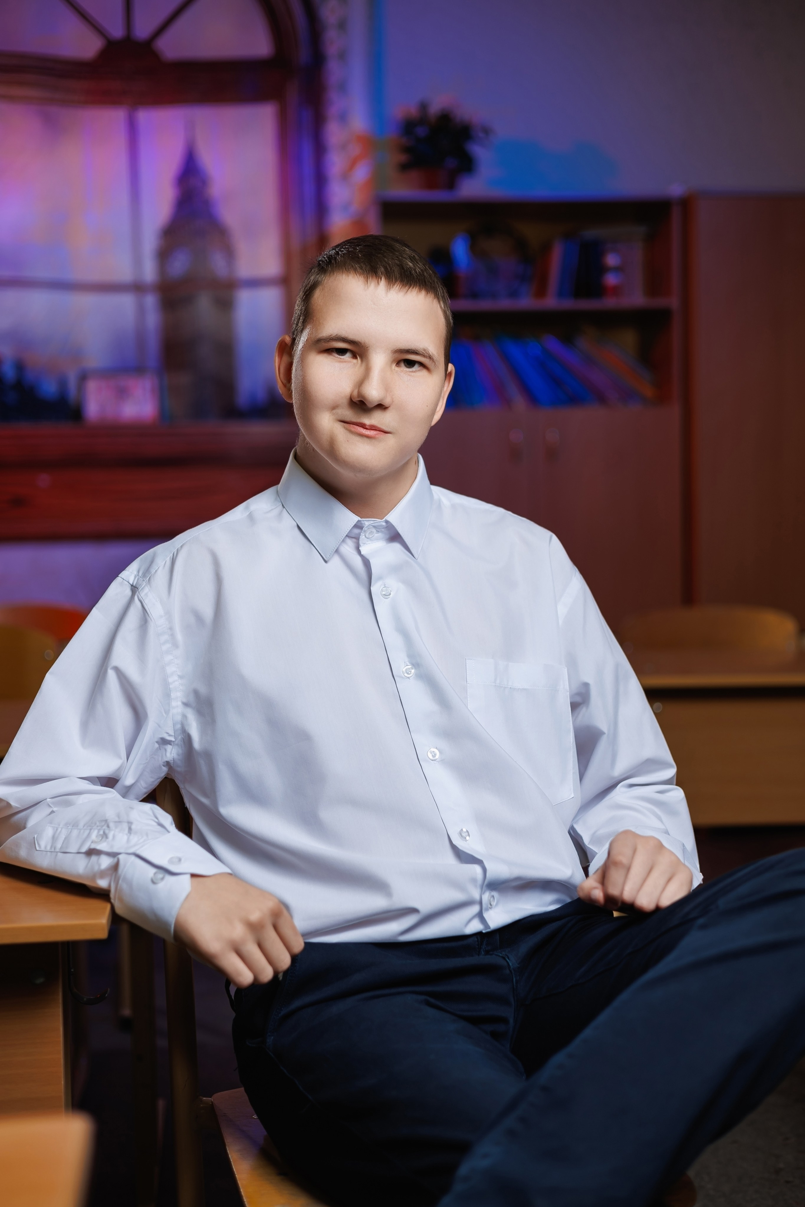 11-а МБОУ СОШ № 8, р. п. Шолоховский, выпуск 2025