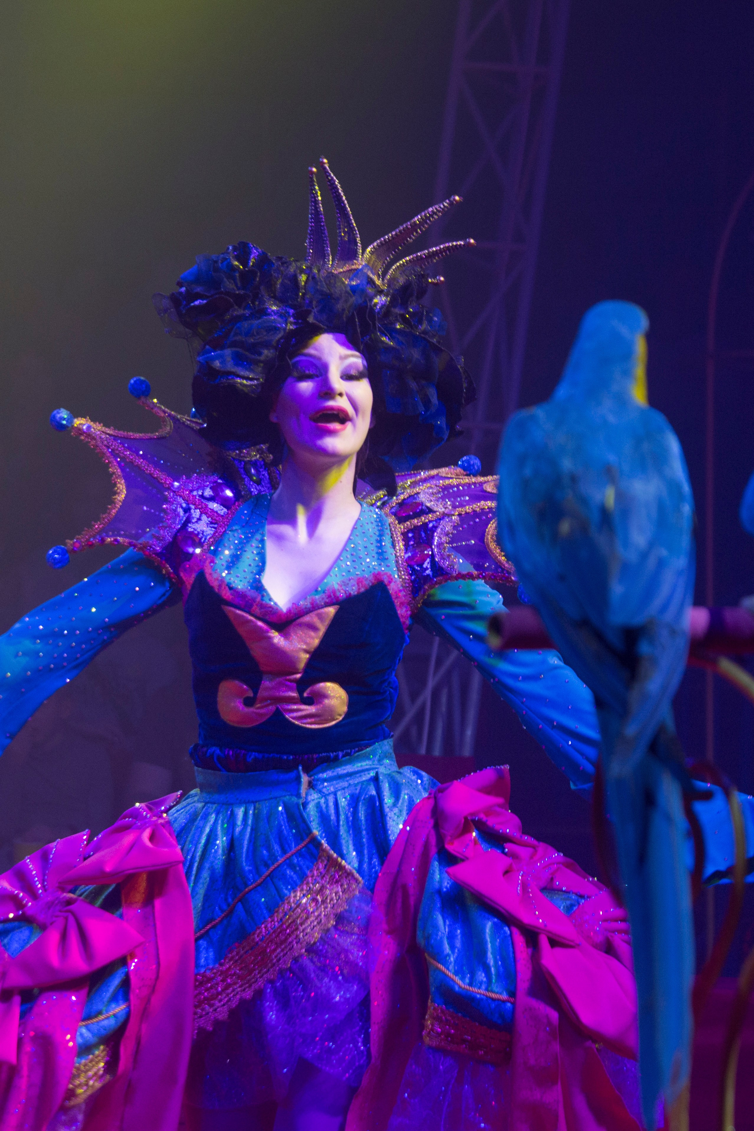 Цирк. Фотограф Анна Барне