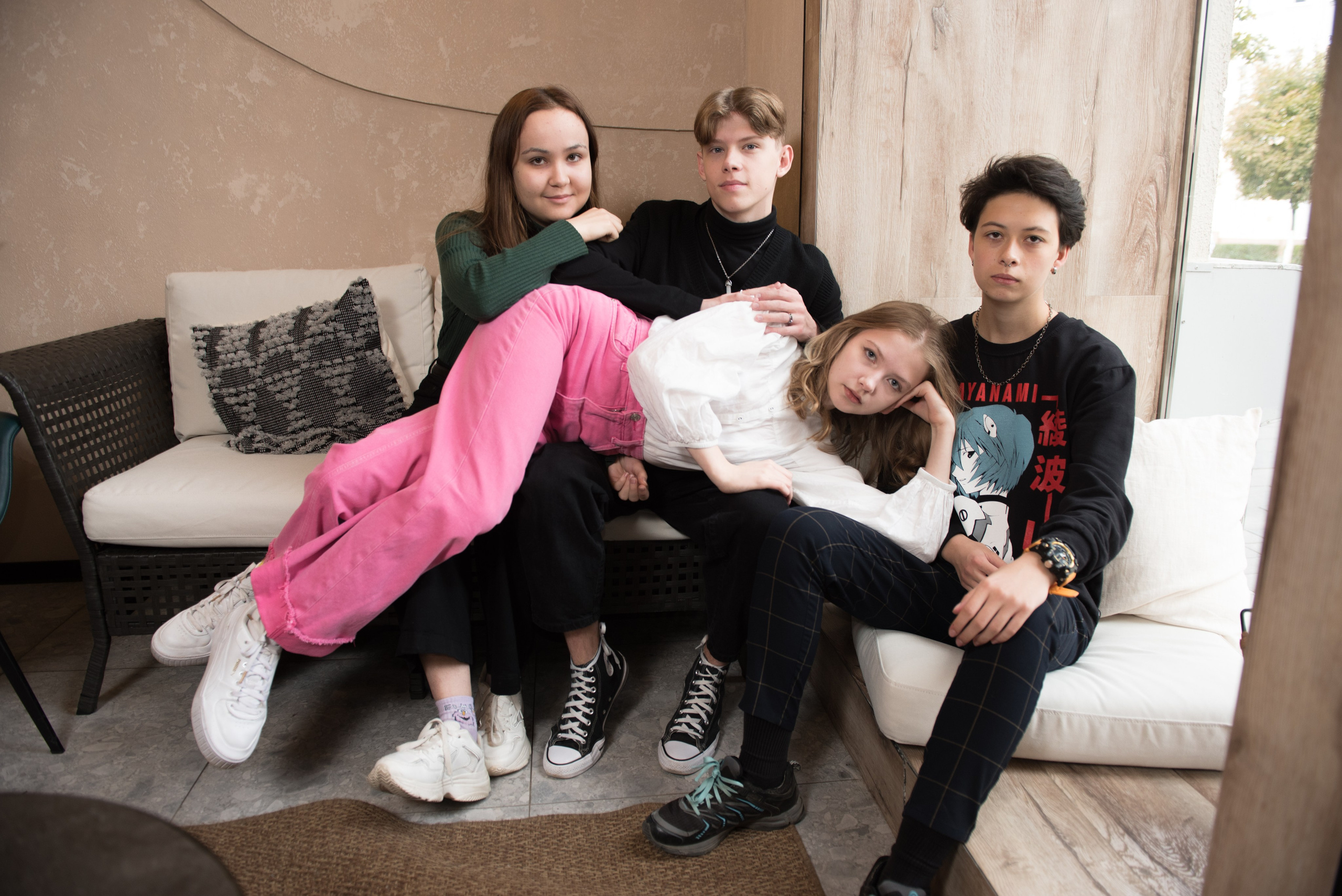 Прогулка — 11 класс. Фотограф Семён Пишта