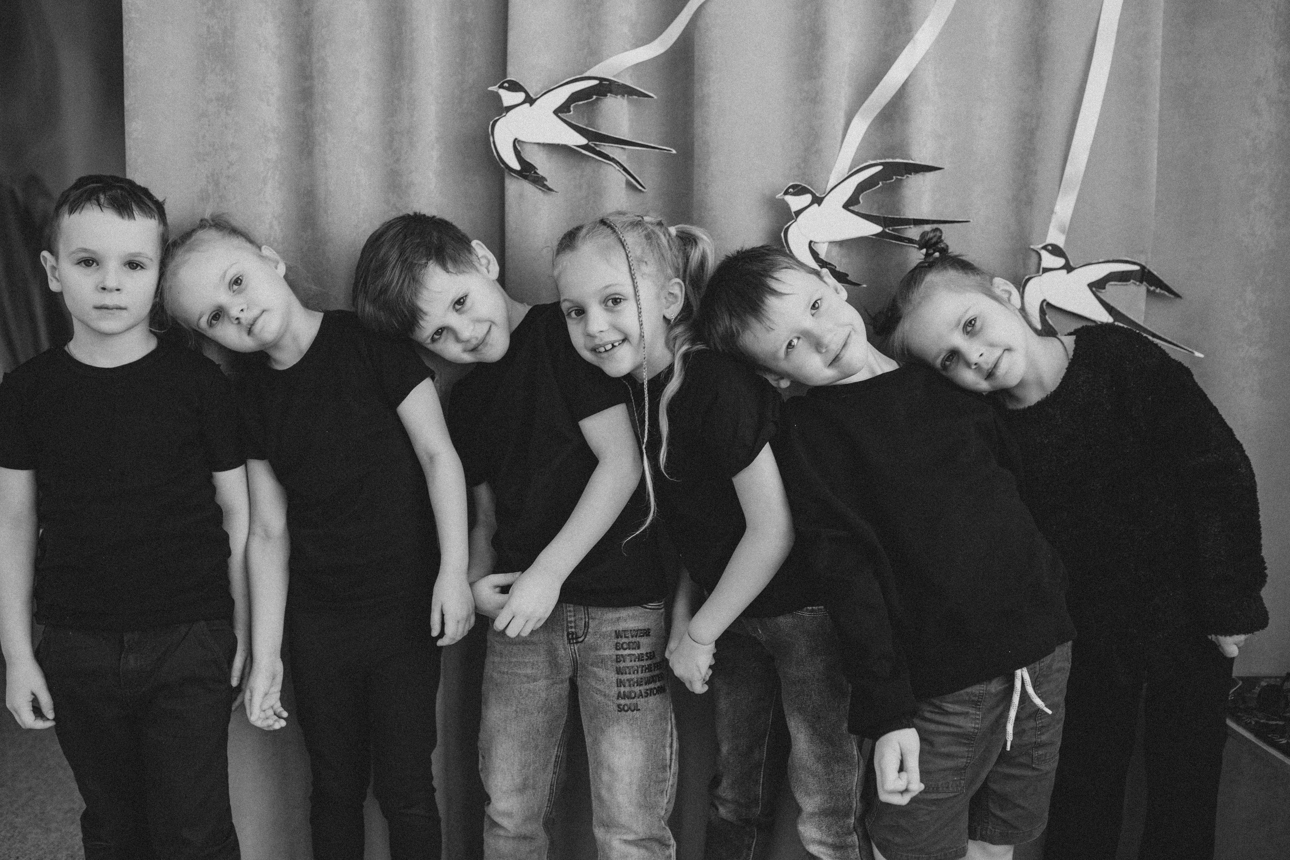 Выпускная группа сада. Семейный и домашний фотограф в Москве и МО Королева Валерия