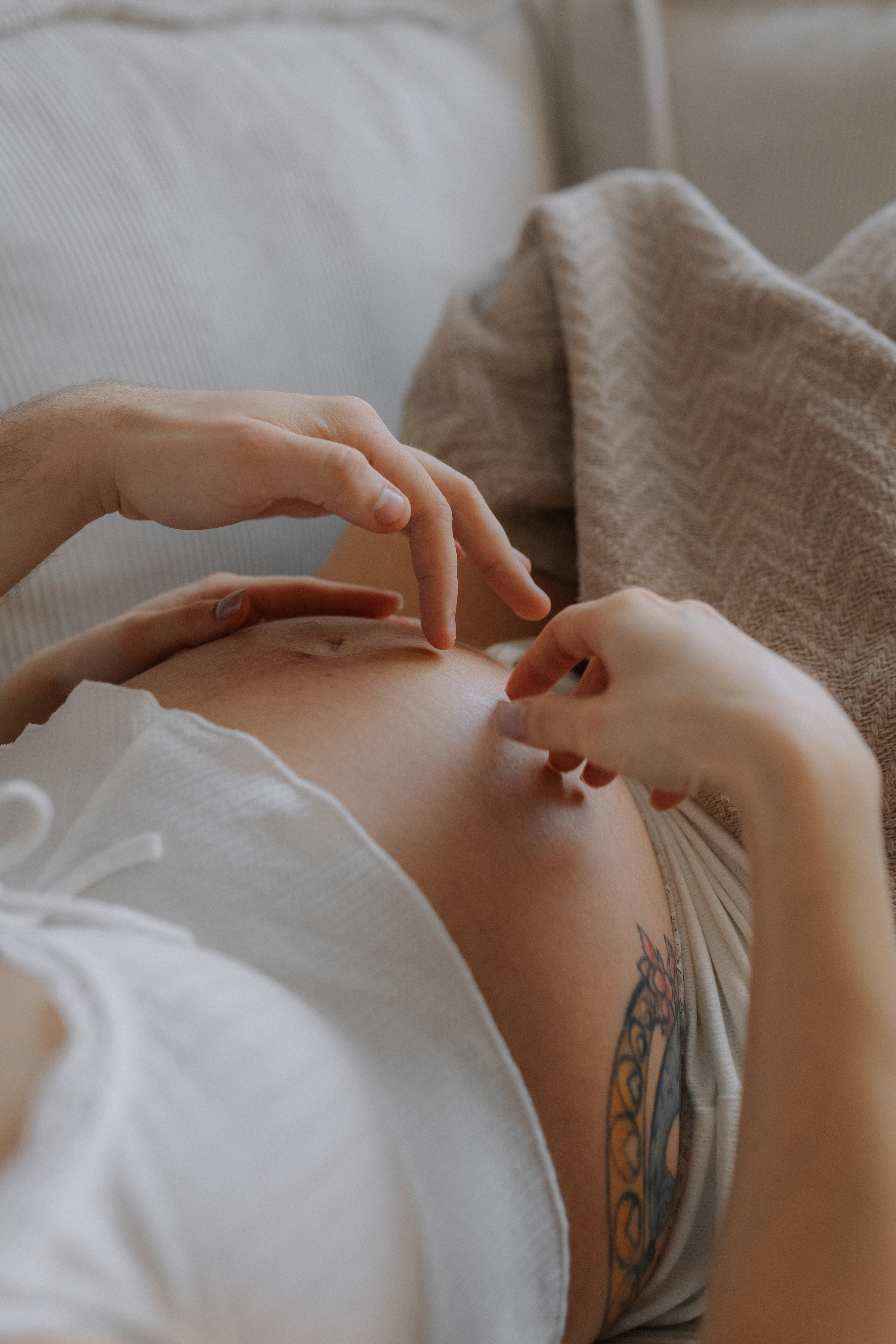 Утро Вики и Жени. Семейный фотограф в Москве Анастасия Скоголева