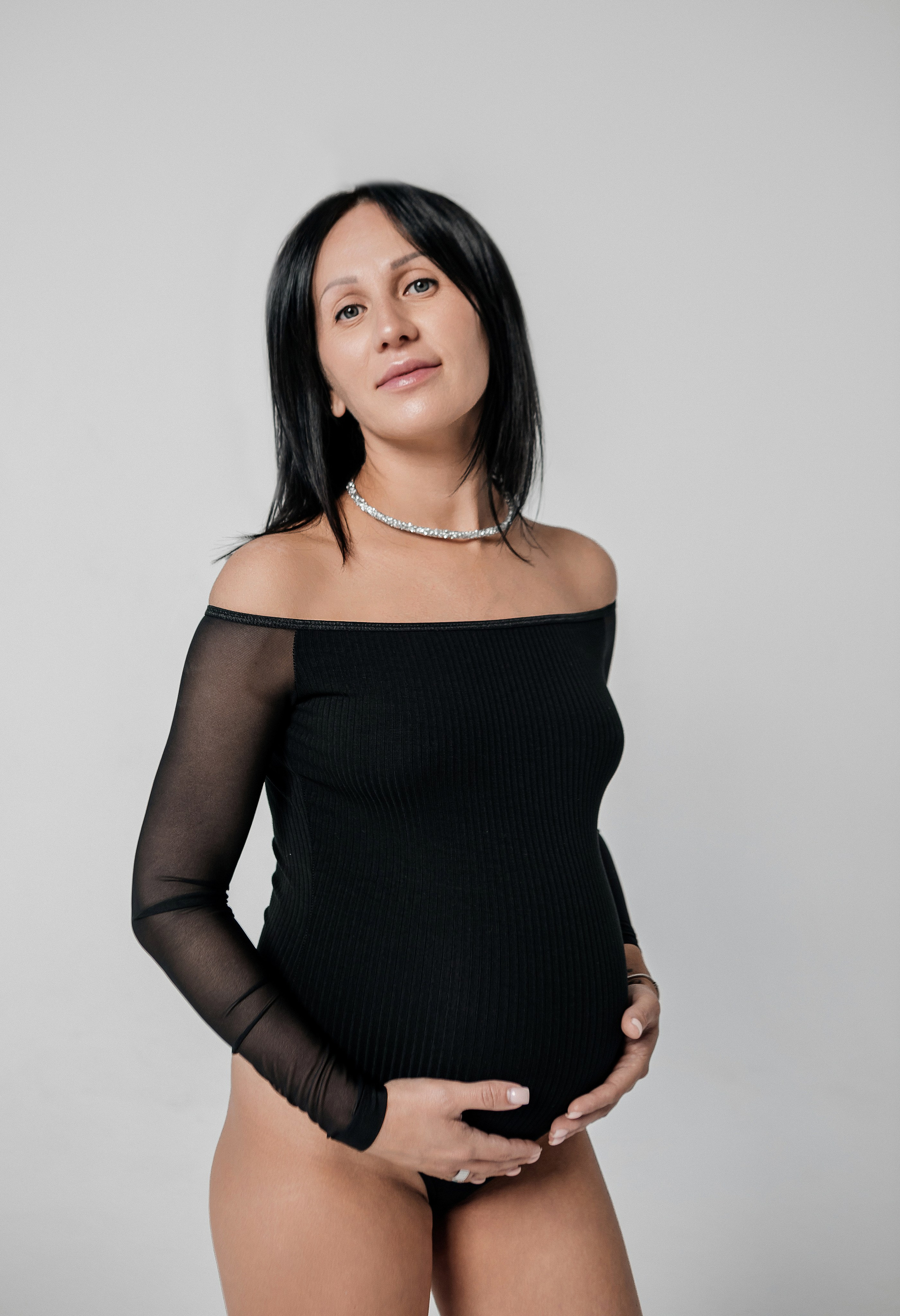 Семейная фотосессия в фотостудии. Свадебный и семейный фотограф Ибрагимова Мария из Екатеринбурга