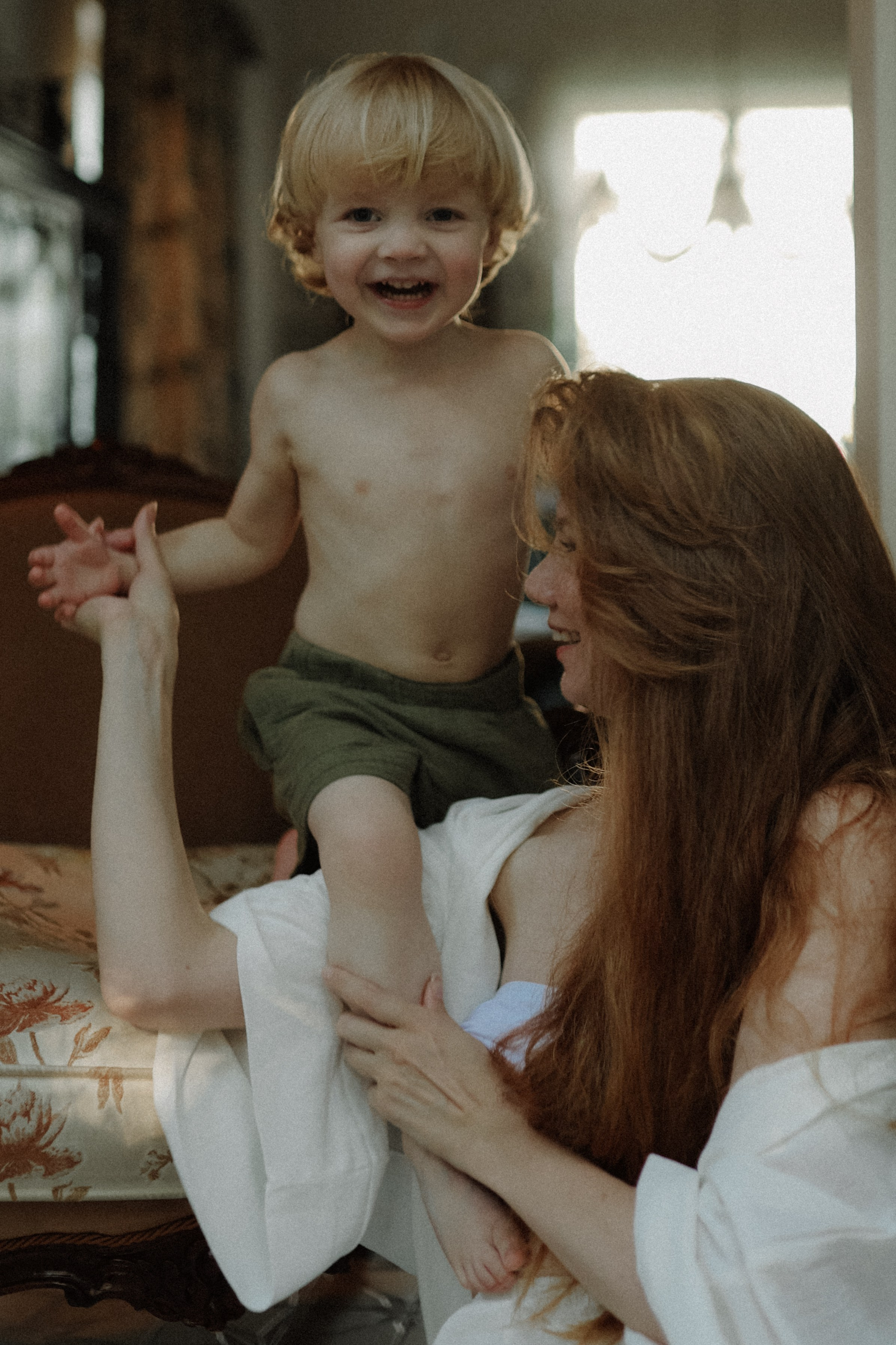 Мама и сын. Детский и семейный фотограф, съемка новорожденных Москва