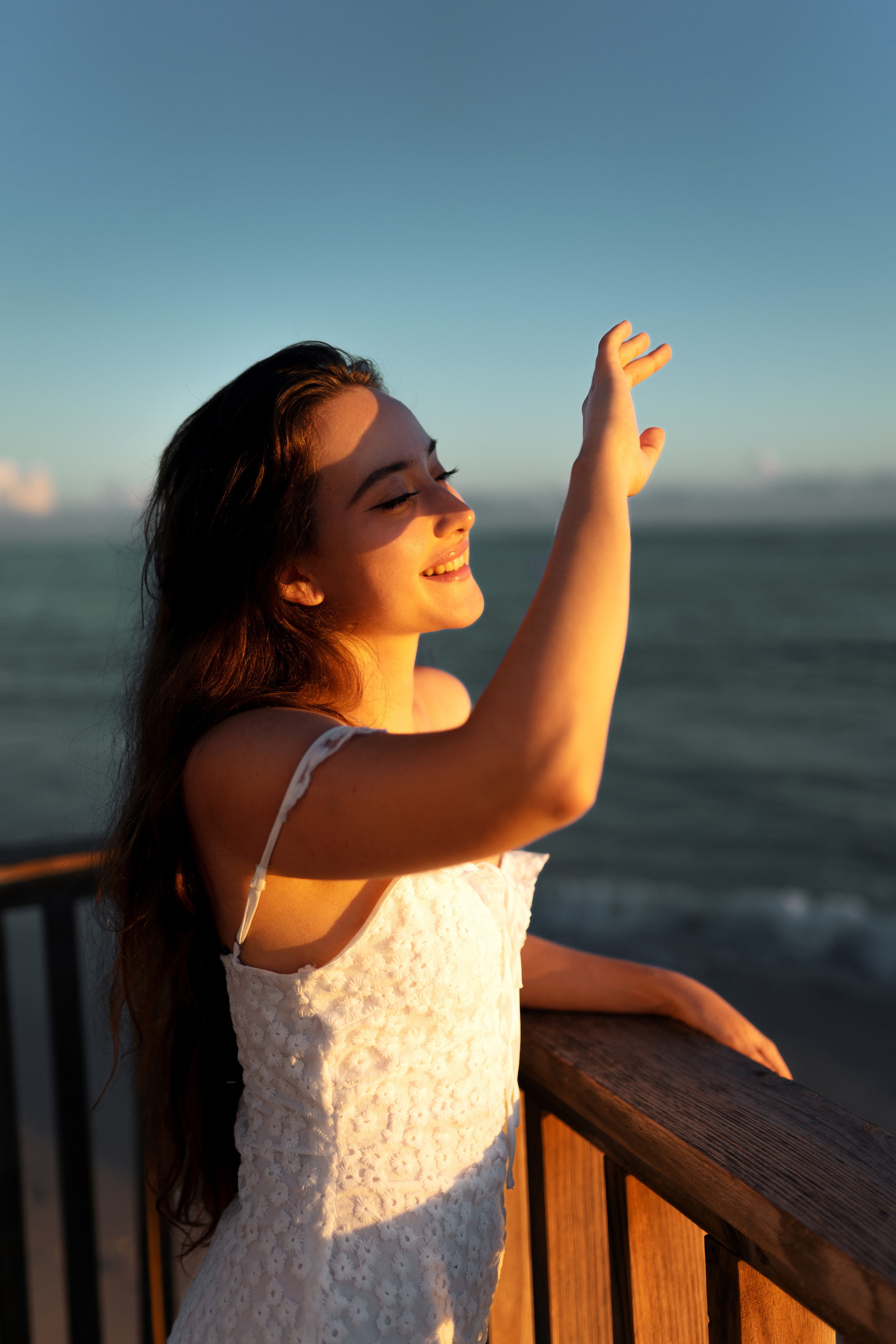 Арина | Белоснежный пляж. Фотограф Владимир Дудукалов